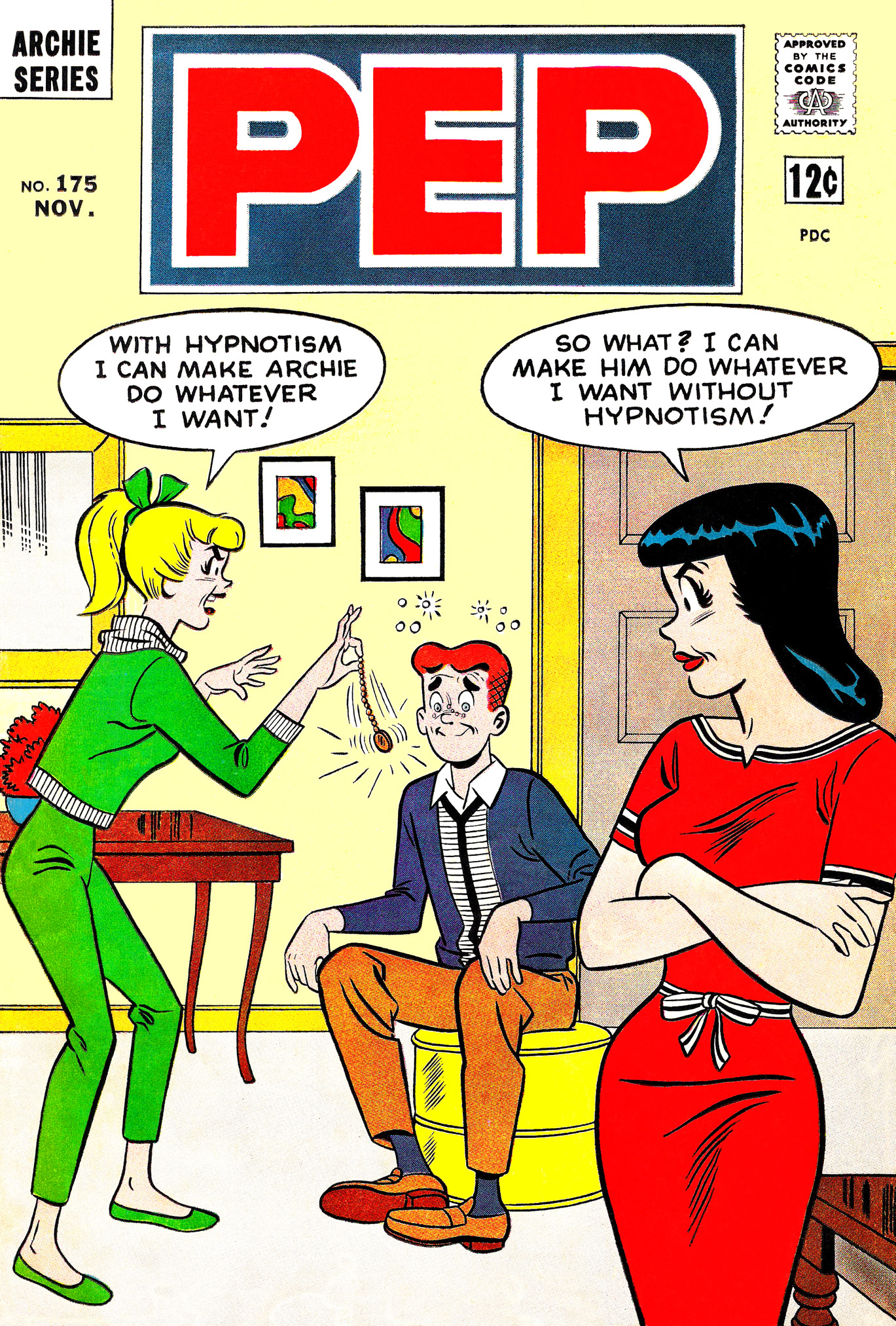 Read online Pep Comics comic -  Issue #175 - 1