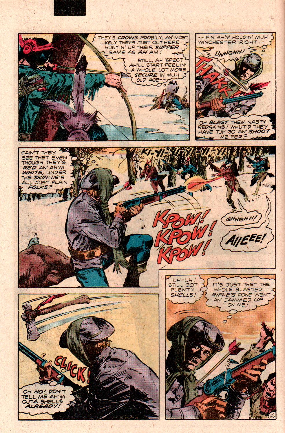 Read online Jonah Hex (1977) comic -  Issue #50 - 10