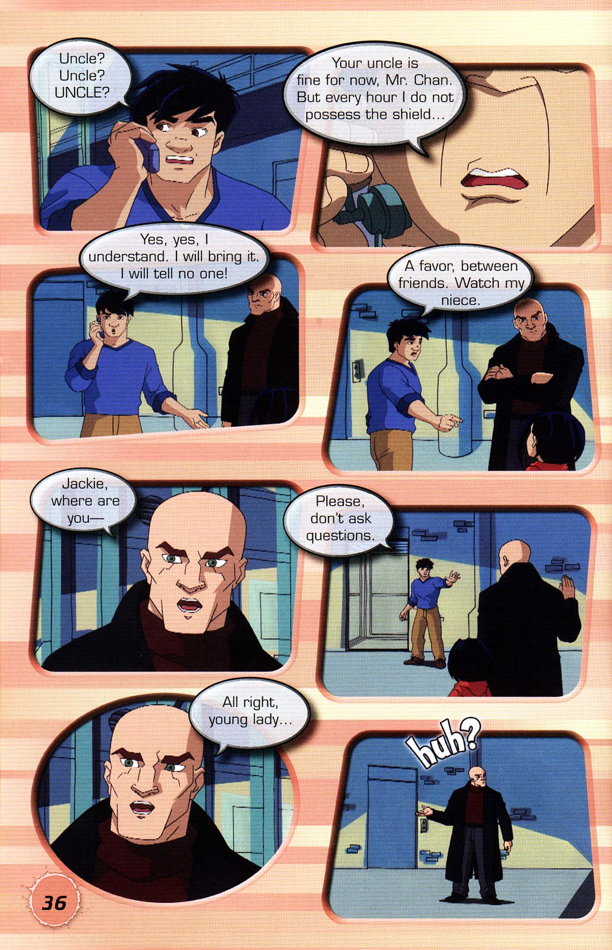 Read online Jackie Chan Adventures comic -  Issue # TPB 1 - 37