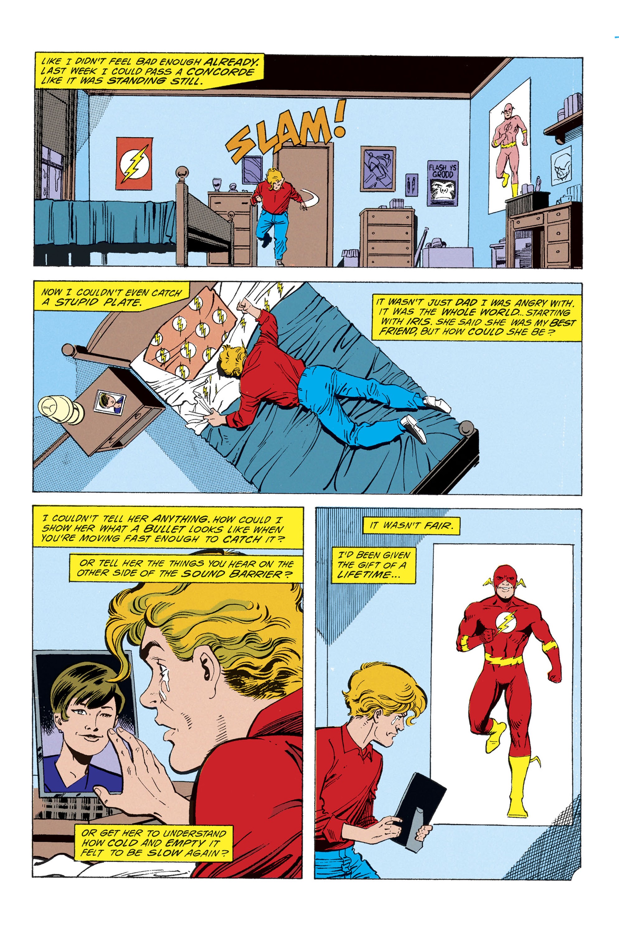Read online The Flash: Born to Run comic -  Issue # TPB - 77