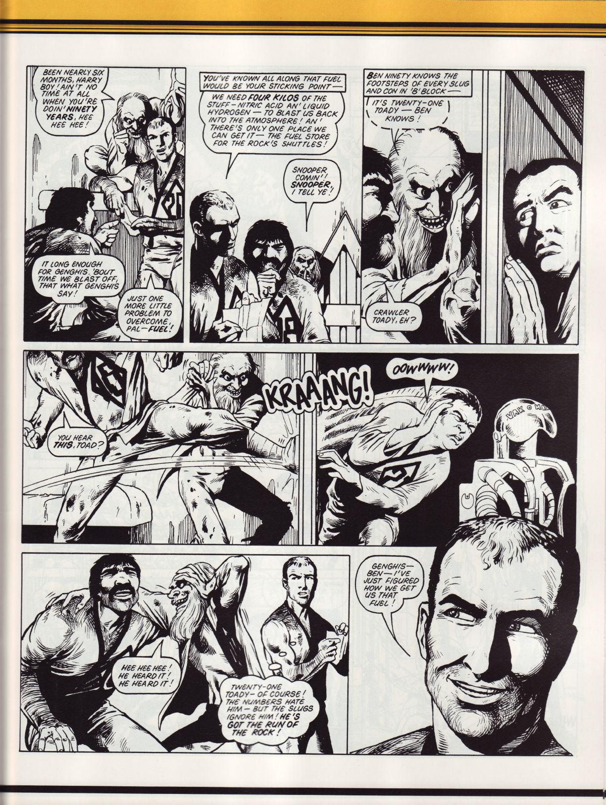 Read online Judge Dredd Megazine (Vol. 5) comic -  Issue #211 - 57