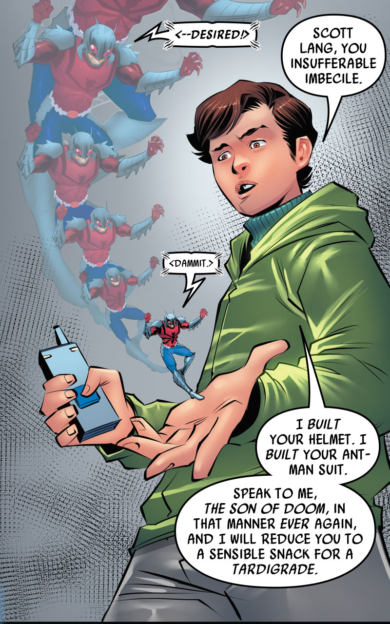 Read online Marvel's Voices Infinity Comic comic -  Issue #10 - 17