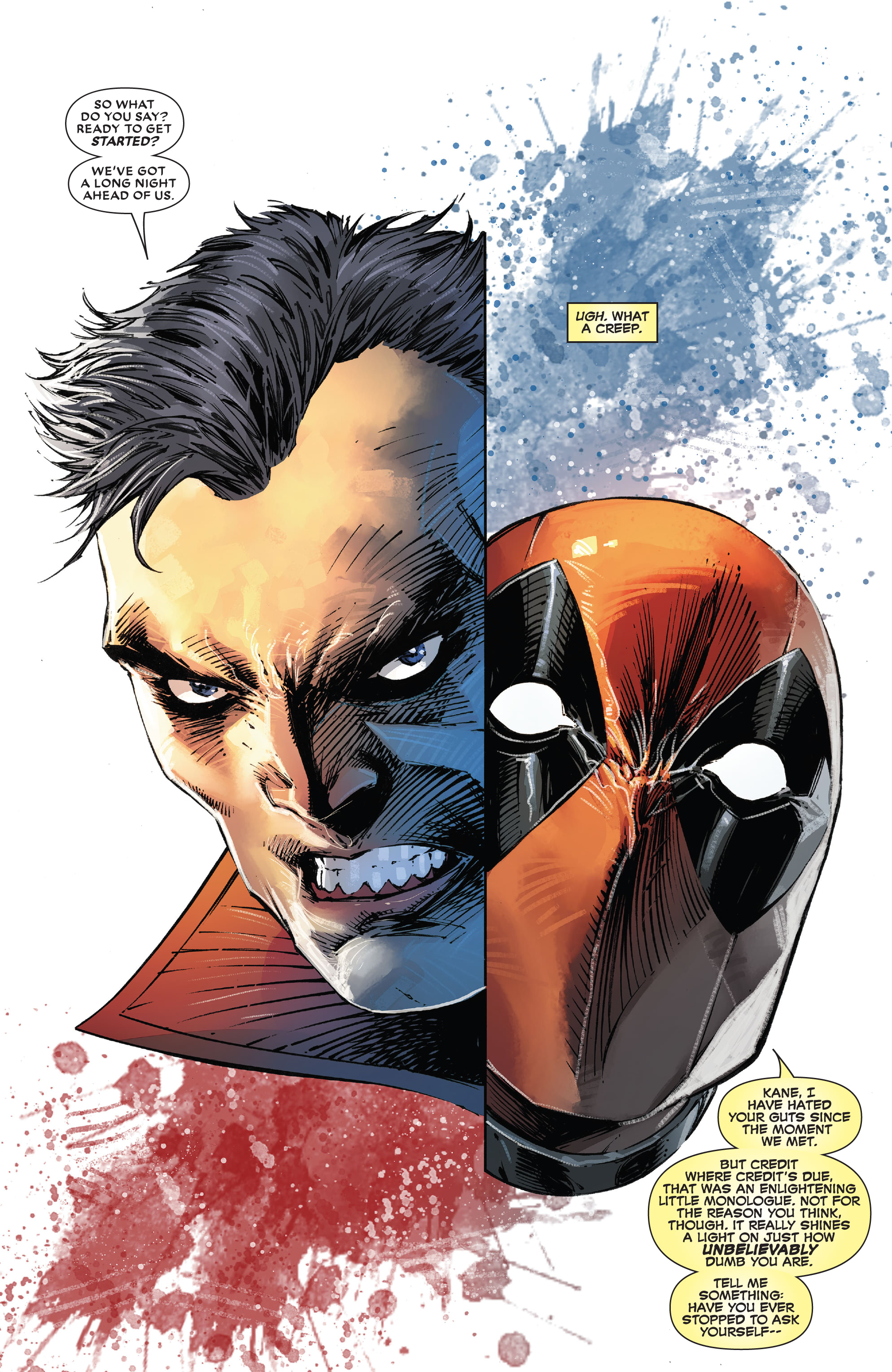 Read online Deadpool: Bad Blood (2022) comic -  Issue #4 - 20