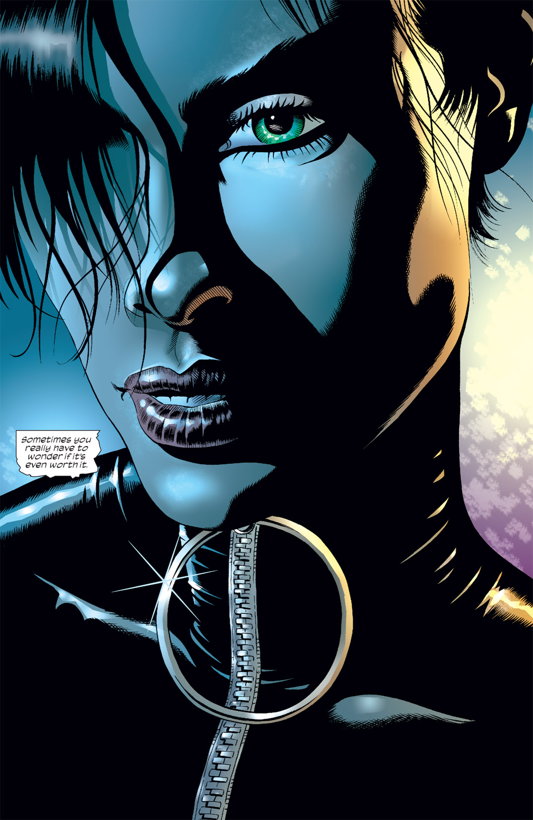 Read online Catwoman (2002) comic -  Issue #37 - 2