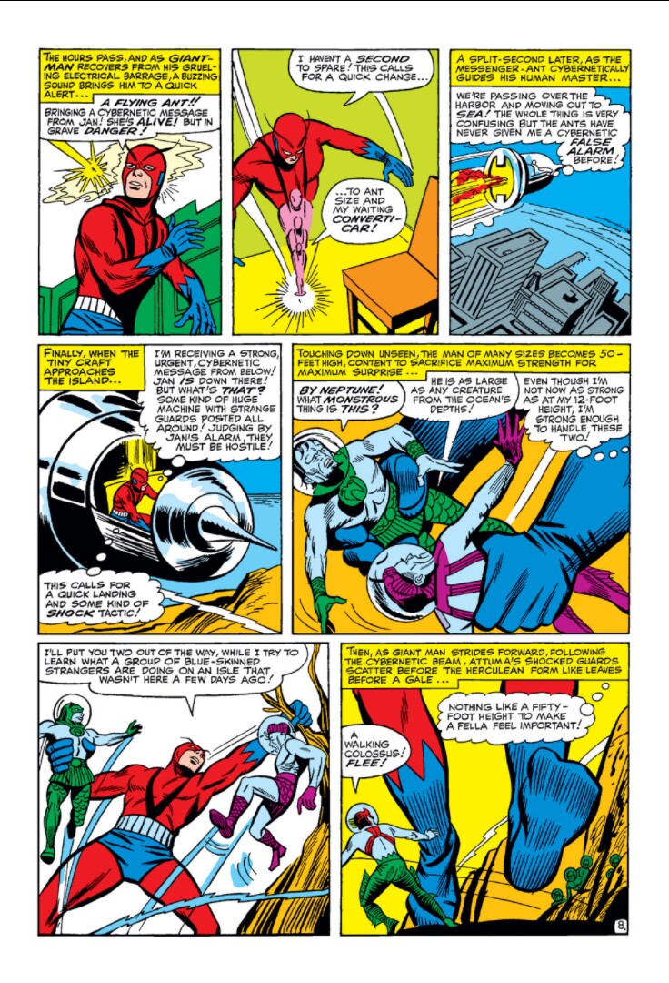 Read online Tales to Astonish (1959) comic -  Issue #64 - 9