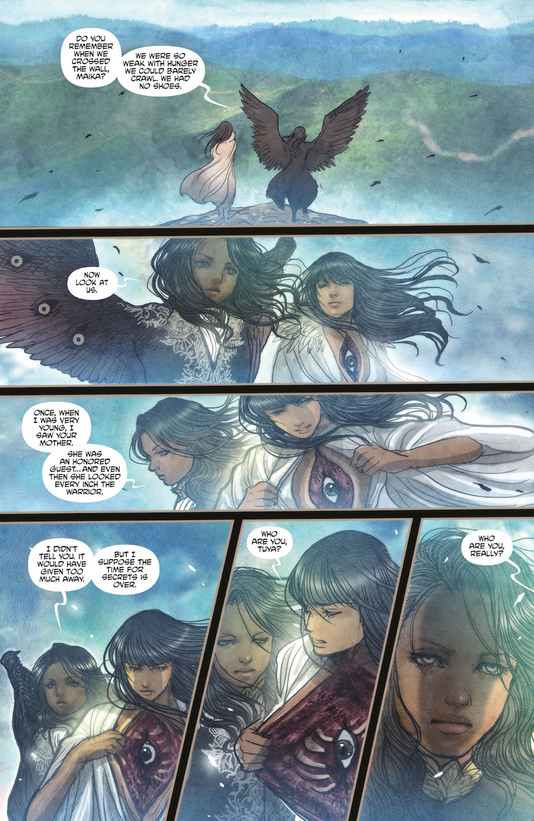 Monstress issue 16 - Page 10