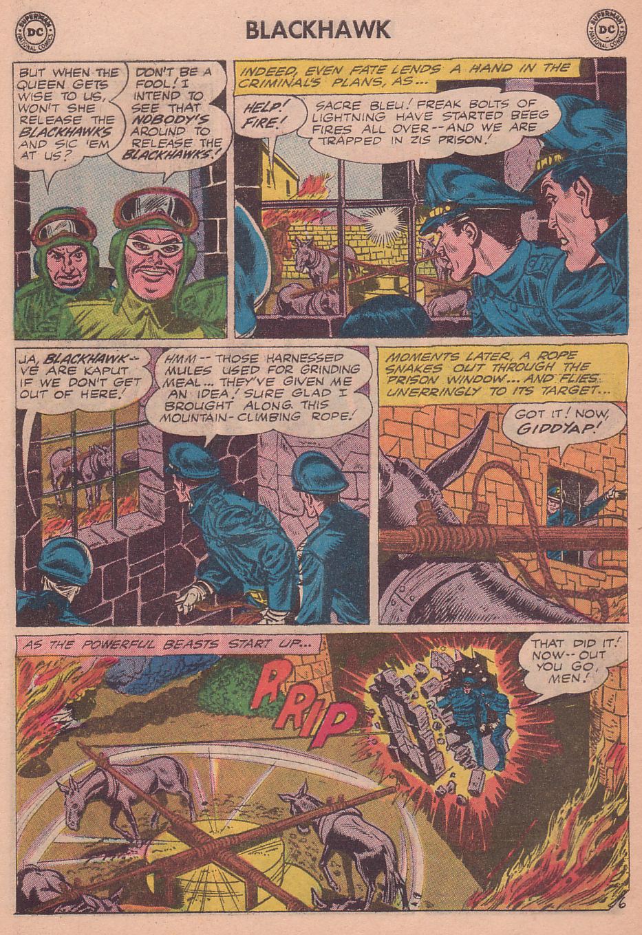 Blackhawk (1957) Issue #151 #44 - English 8