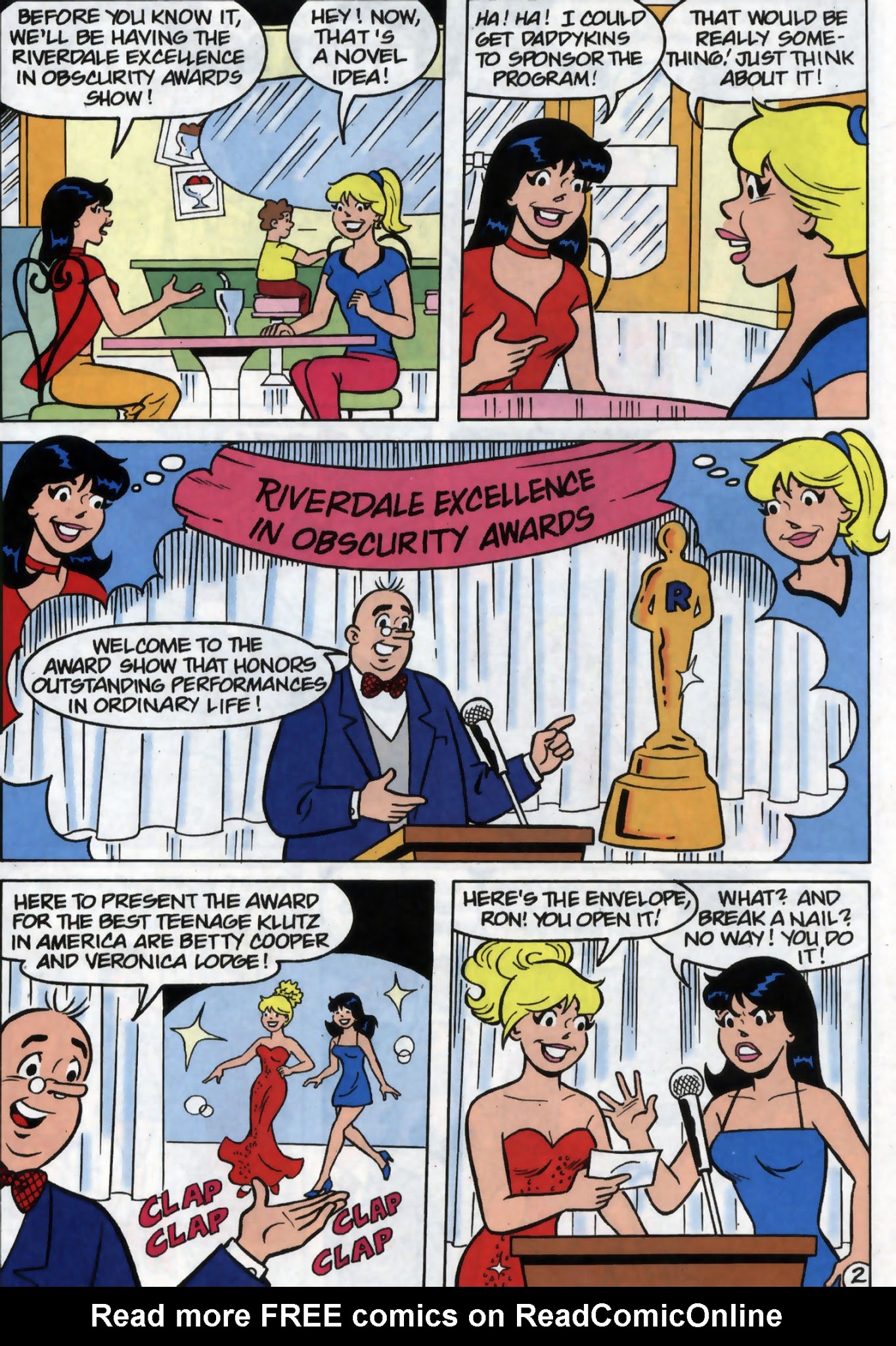 Read online Betty & Veronica Spectacular comic -  Issue #67 - 15