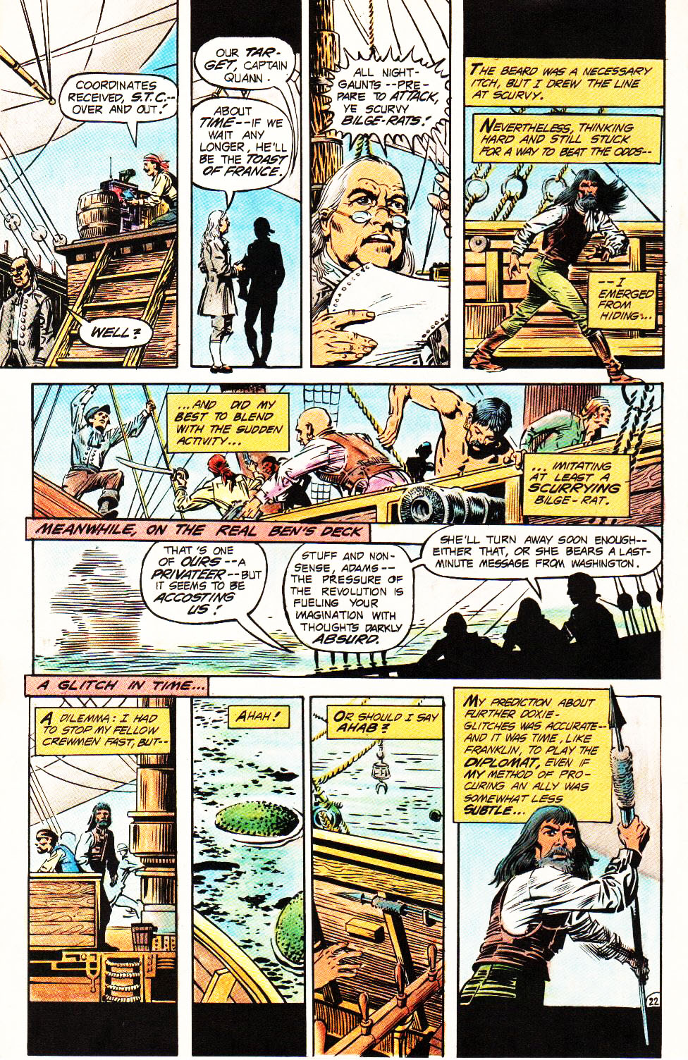 Read online Aztec Ace comic -  Issue #2 - 22