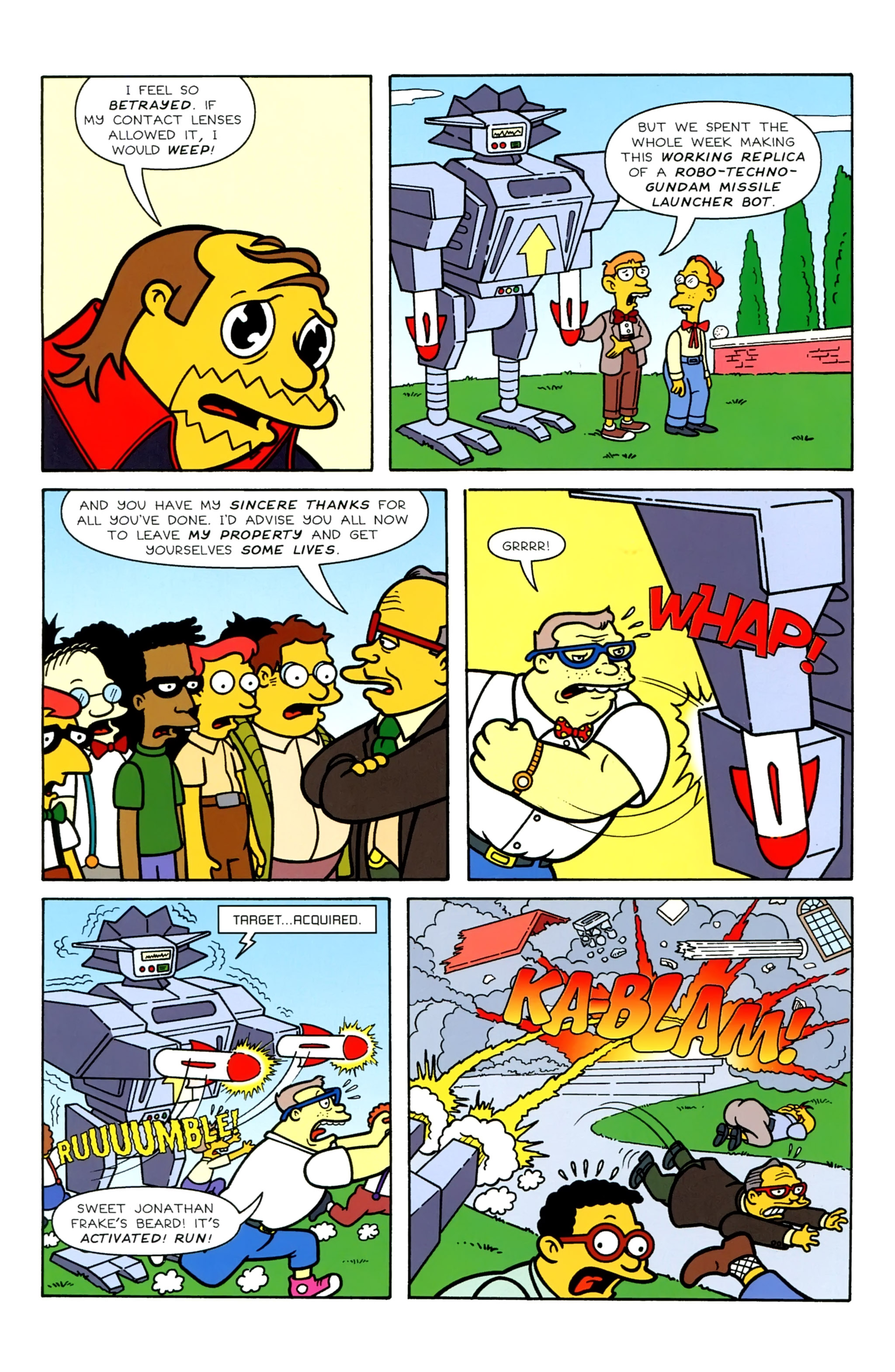 Read online Simpsons Illustrated (2012) comic -  Issue #23 - 22