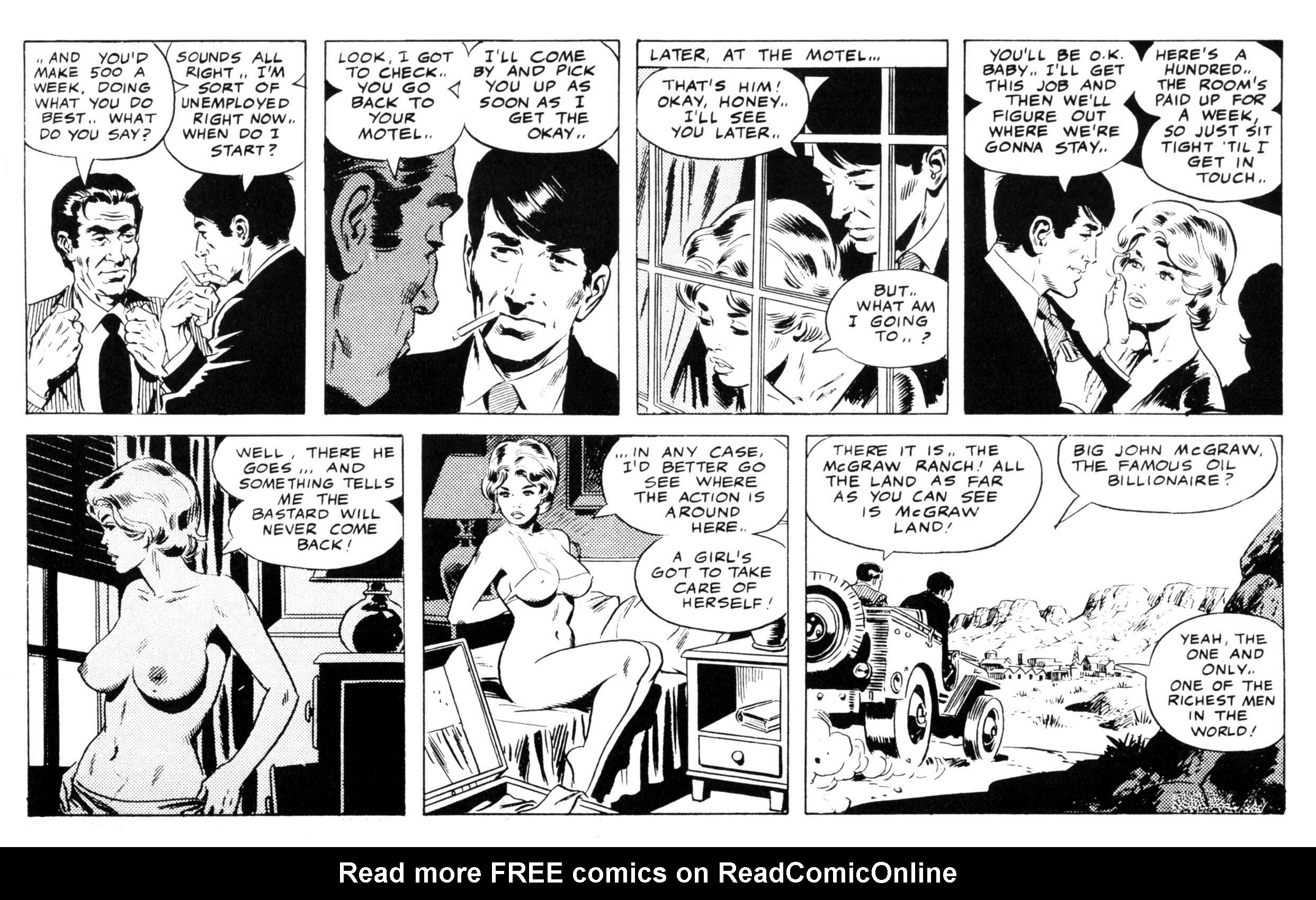 Read online Wallace Wood's Cannon comic -  Issue #5 - 11