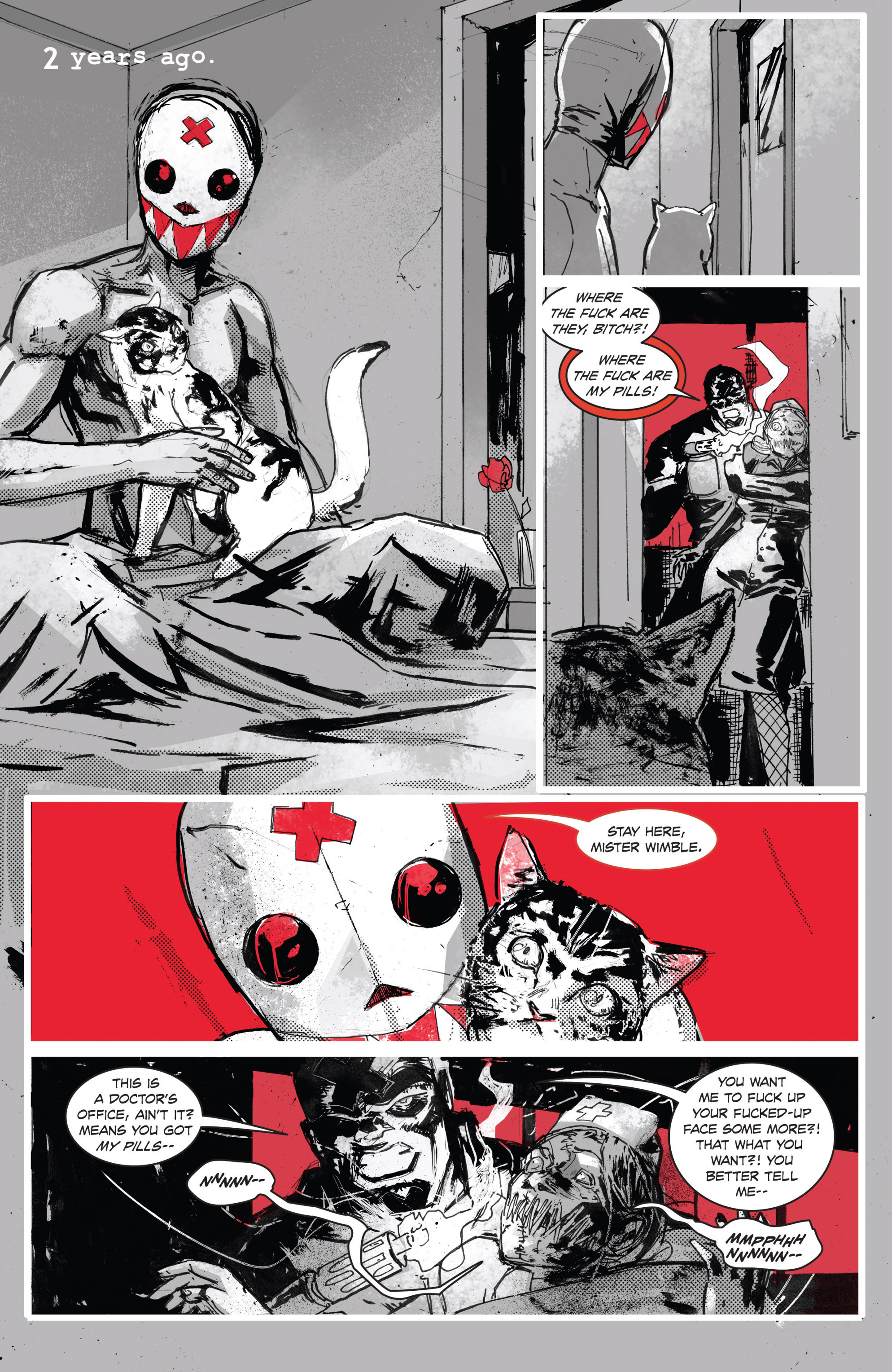 Read online Bedlam comic -  Issue # _TPB 1 - 137