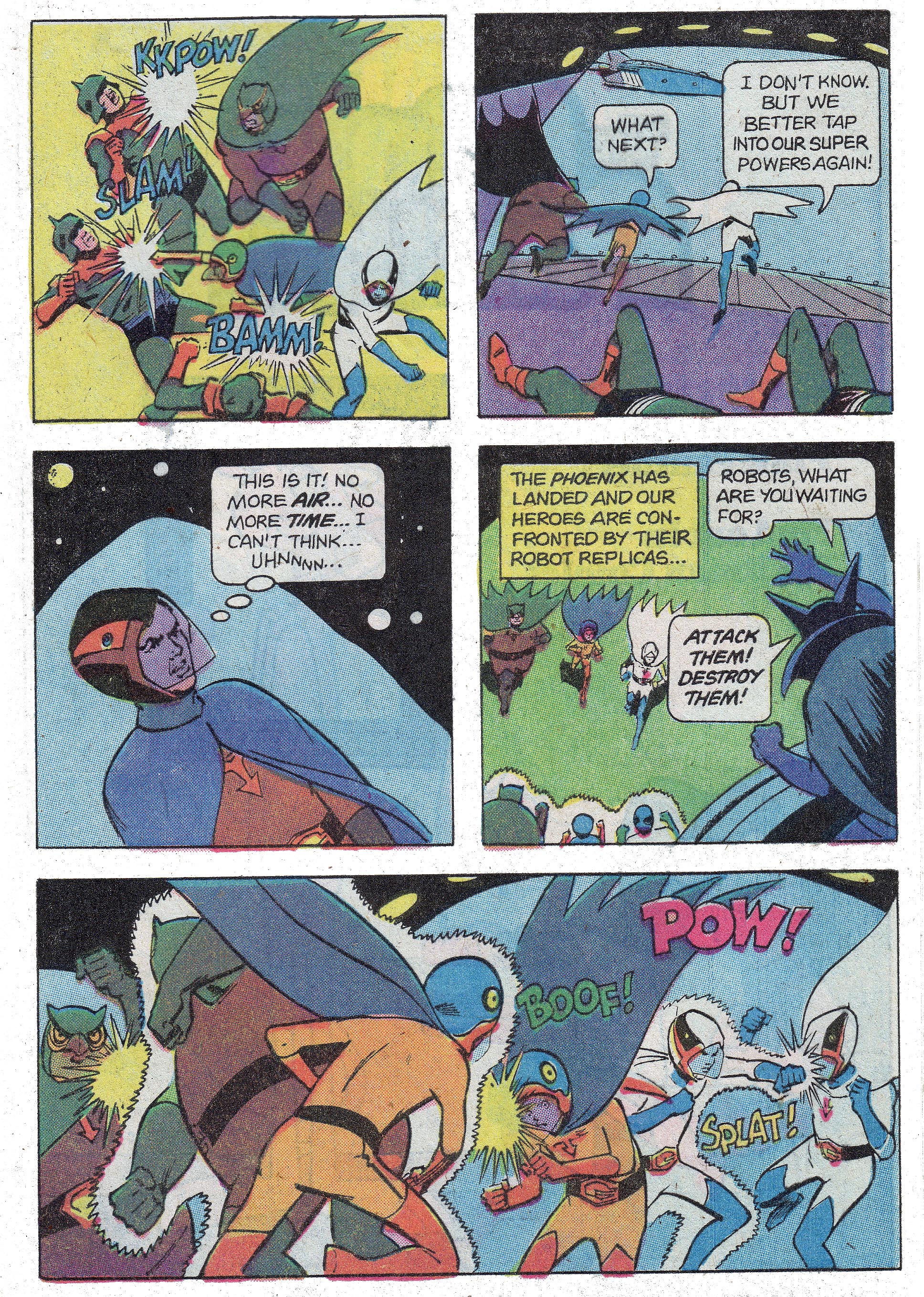 Read online Battle of the Planets (1979) comic -  Issue #9 - 21