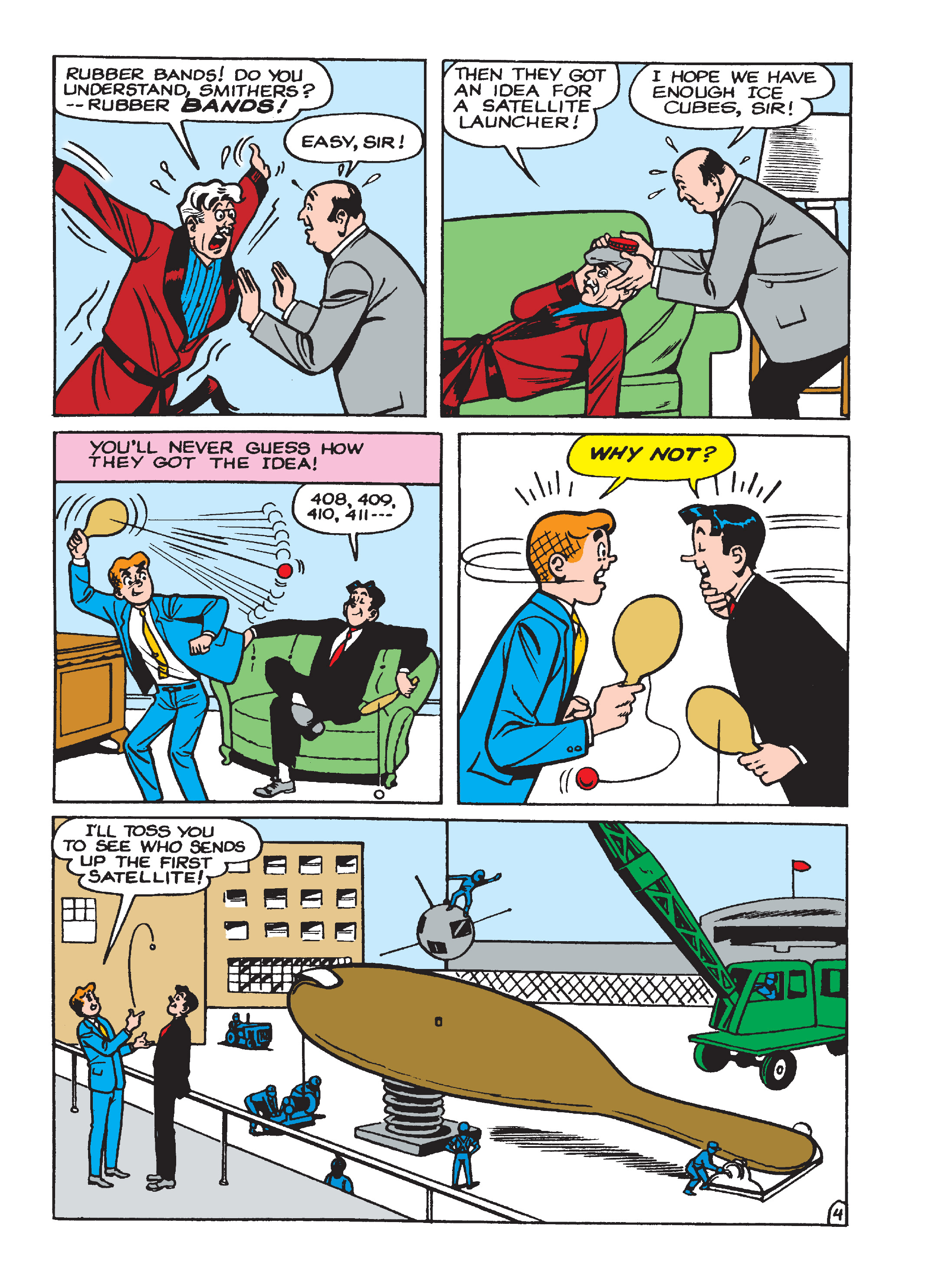 Read online Archie 1000 Page Comics Party comic -  Issue # TPB (Part 10) - 84