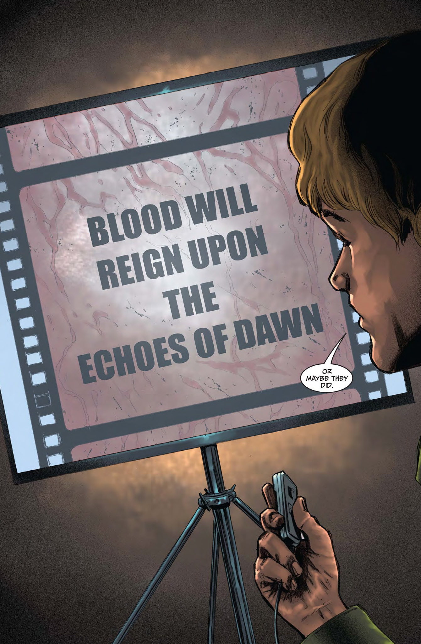 Read online Echoes of Dawn comic -  Issue # TPB 3 - 14