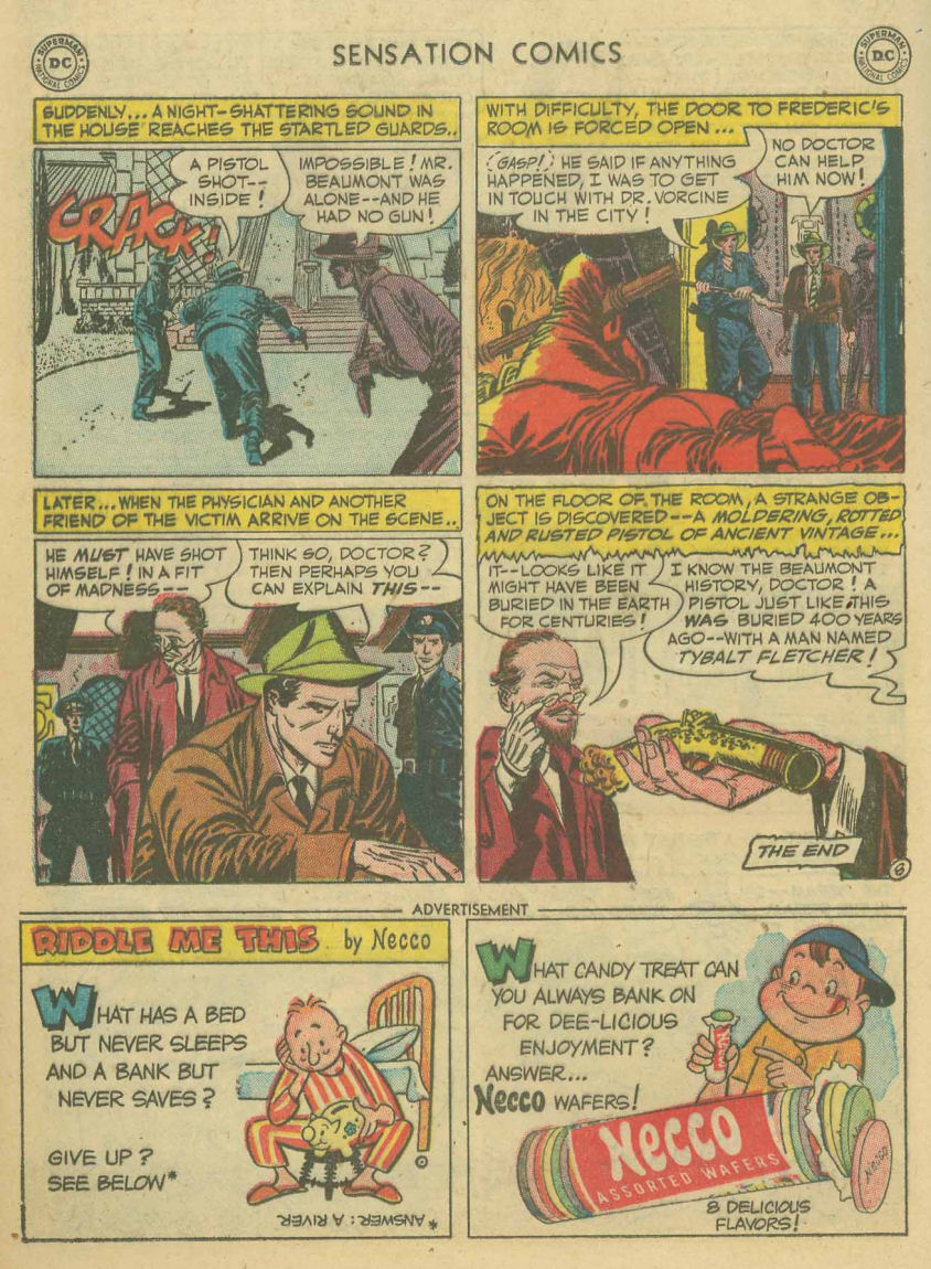 Read online Sensation (Mystery) Comics comic -  Issue #107 - 20