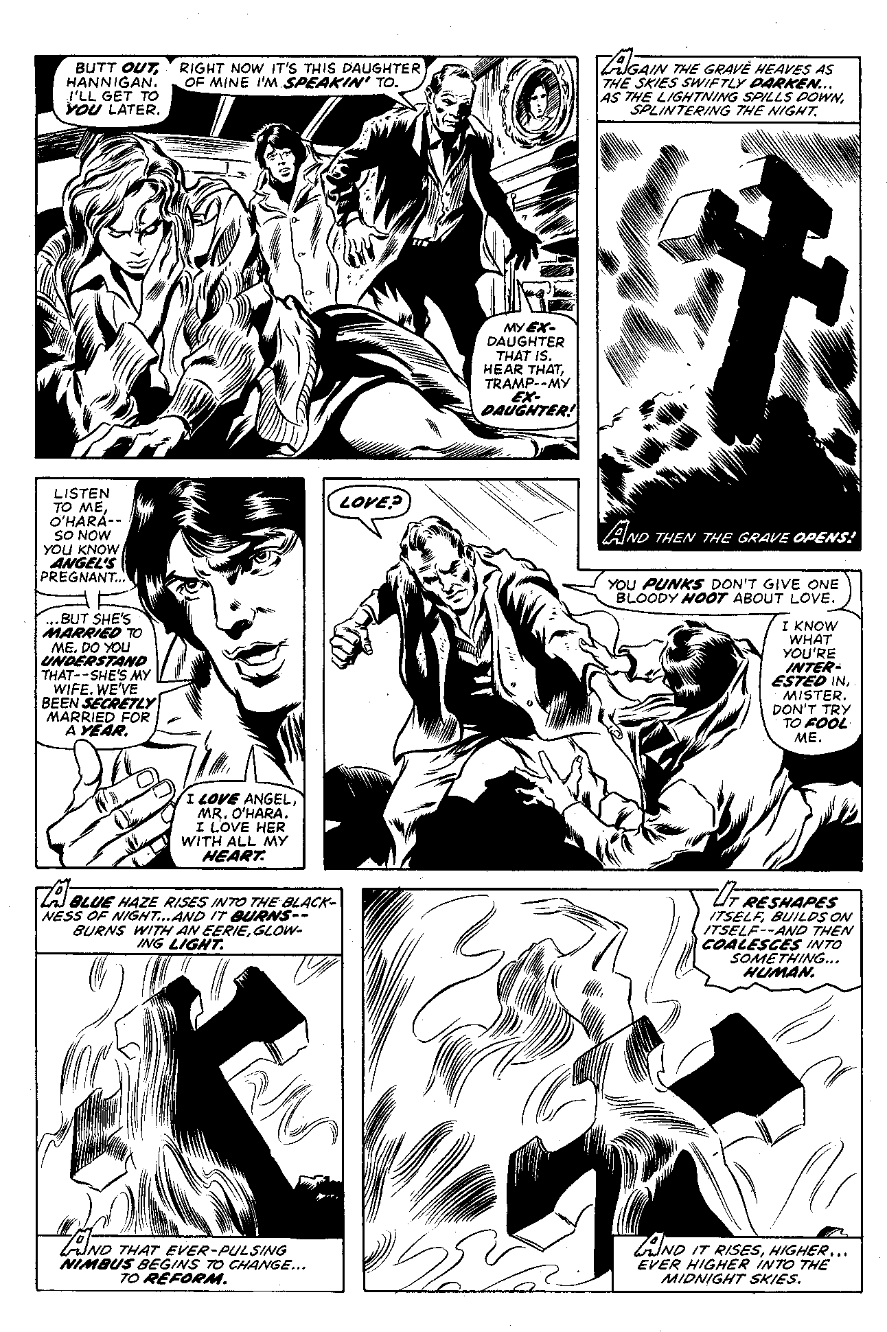 Read online Essential The Tomb of Dracula comic -  Issue # TPB 1 (Part 5) - 82