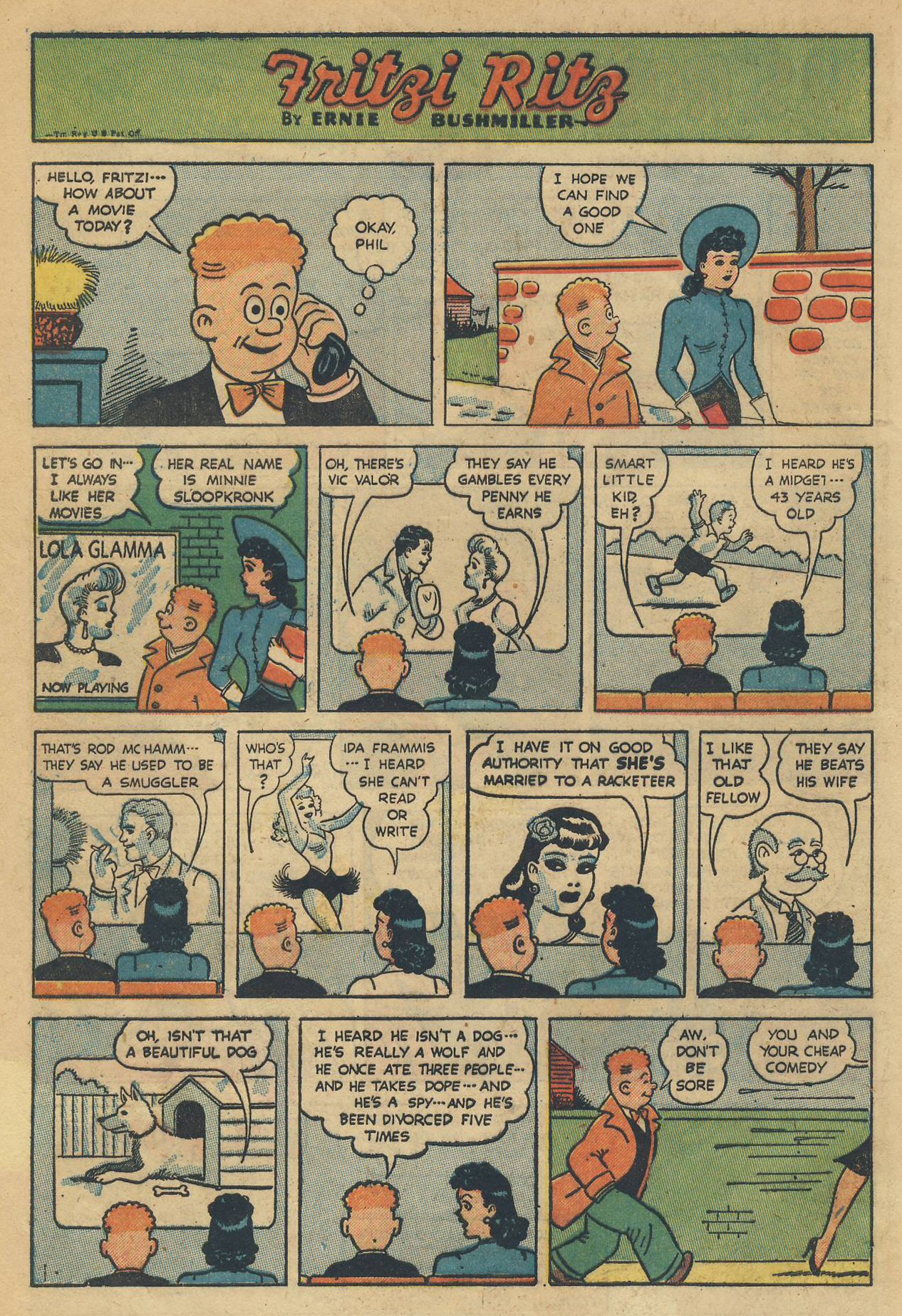 Read online United Comics comic -  Issue #13 - 8