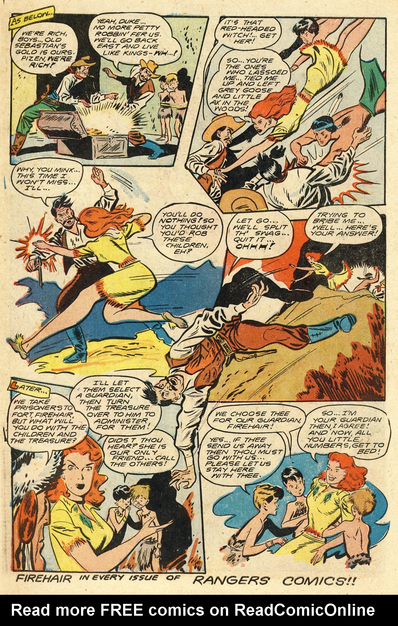 Read online Rangers Comics comic -  Issue #43 - 12