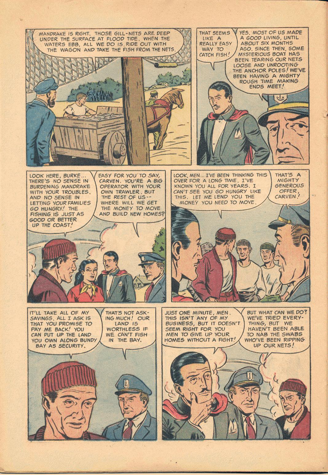 Read online Four Color Comics comic -  Issue #752 - 24