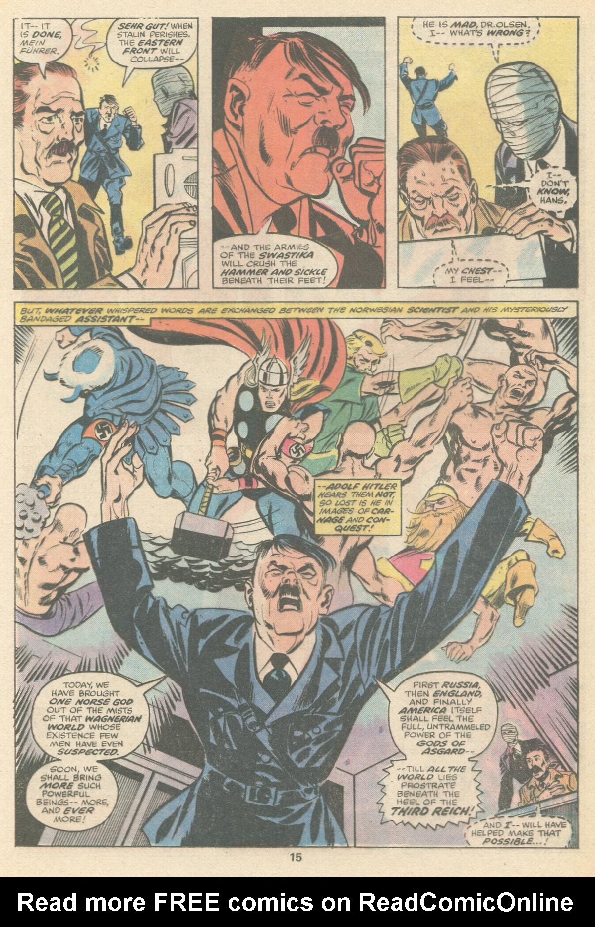 Read online The Invaders (1975) comic -  Issue #33 - 10