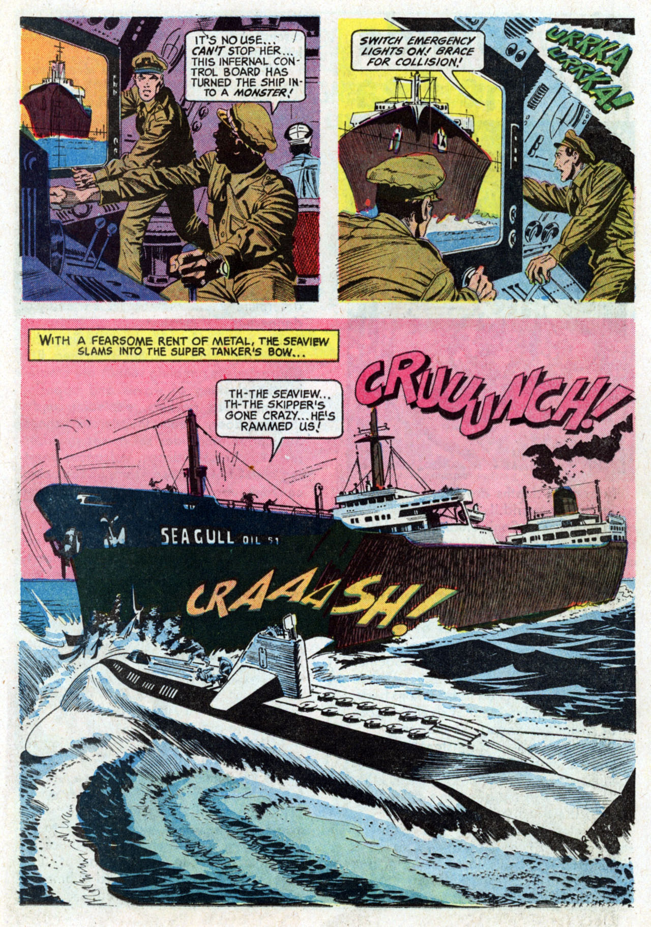 Read online Voyage to the Bottom of the Sea comic -  Issue #11 - 11