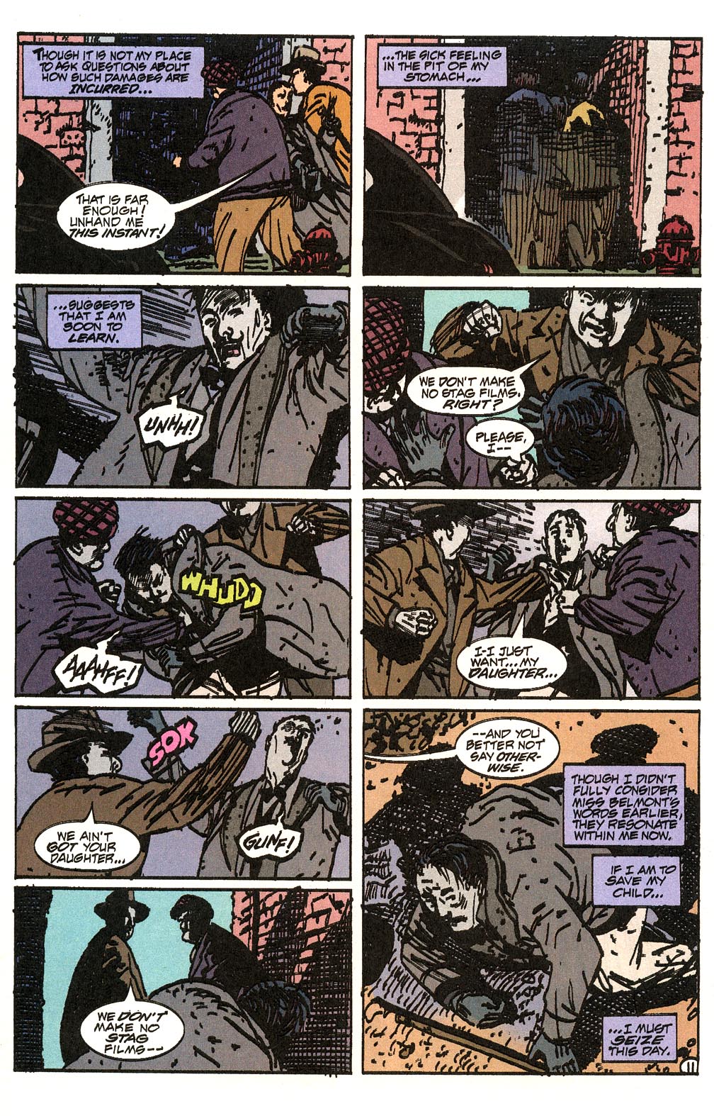 Read online Sandman Mystery Theatre comic -  Issue #63 - 11