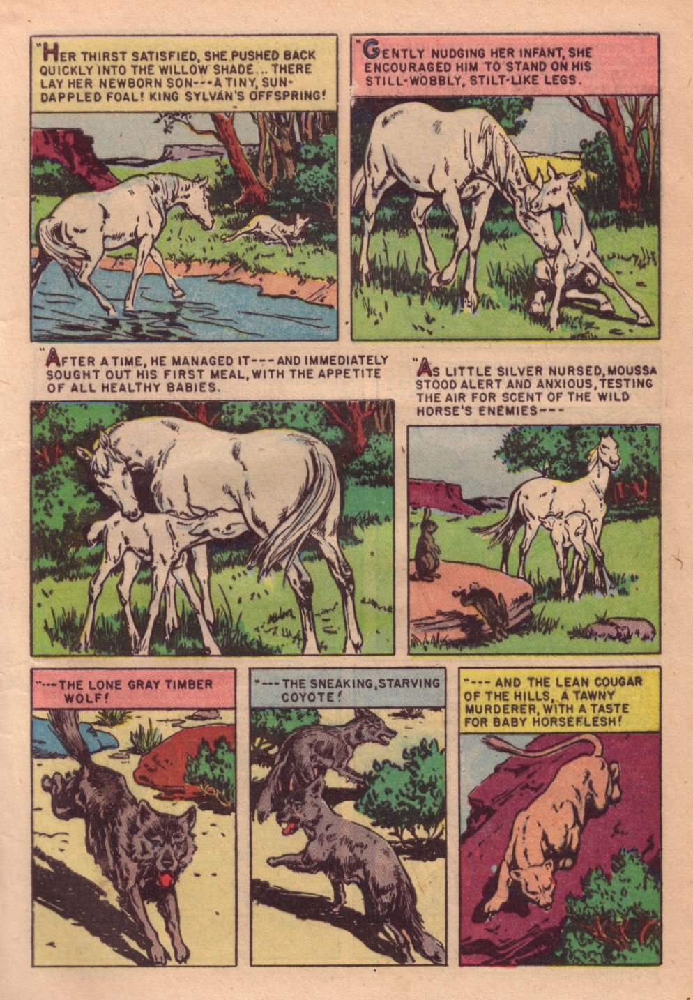 Read online Four Color Comics comic -  Issue #369 - 5