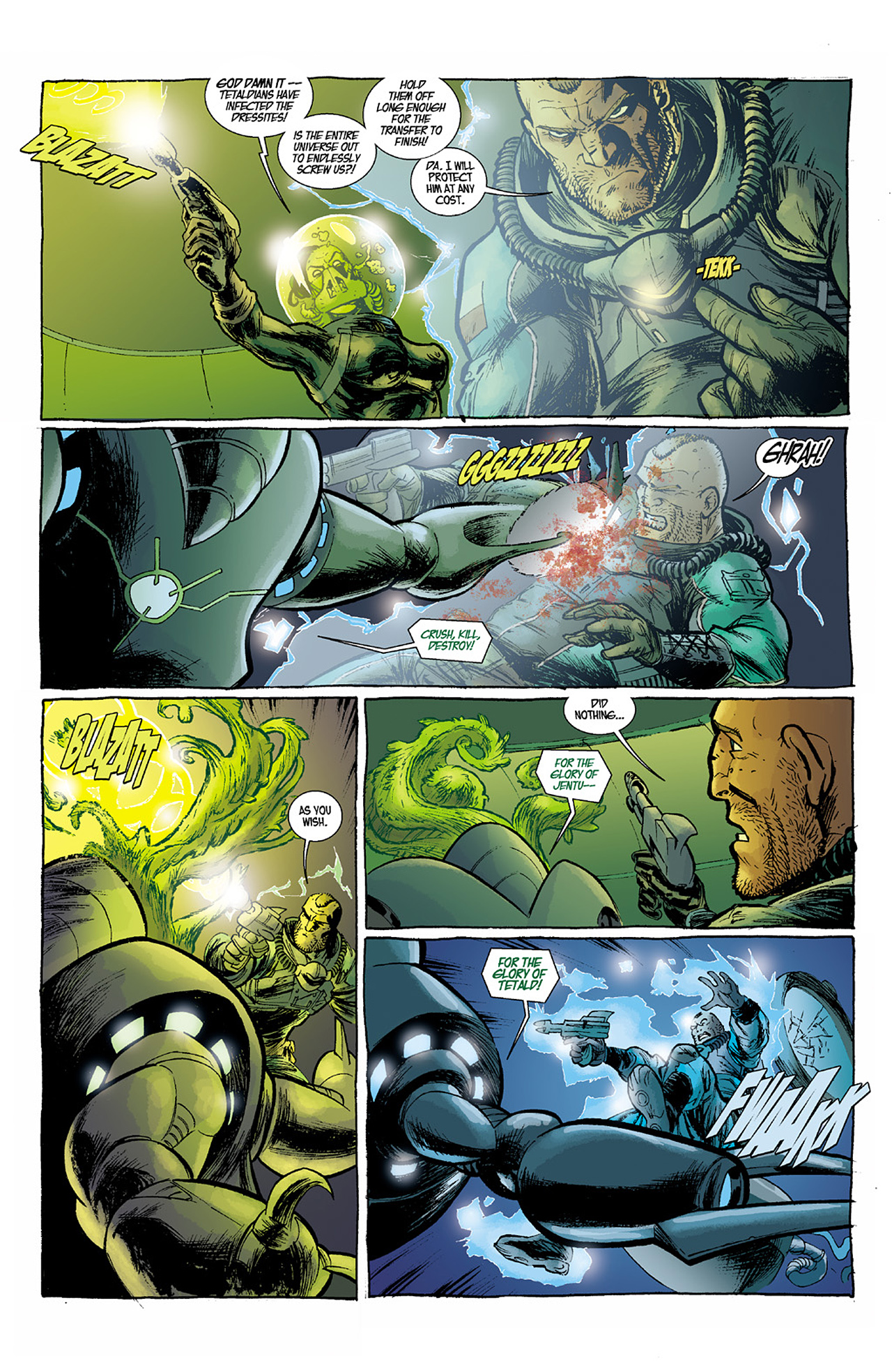 Read online Fear Agent comic -  Issue # TPB 6 - 21