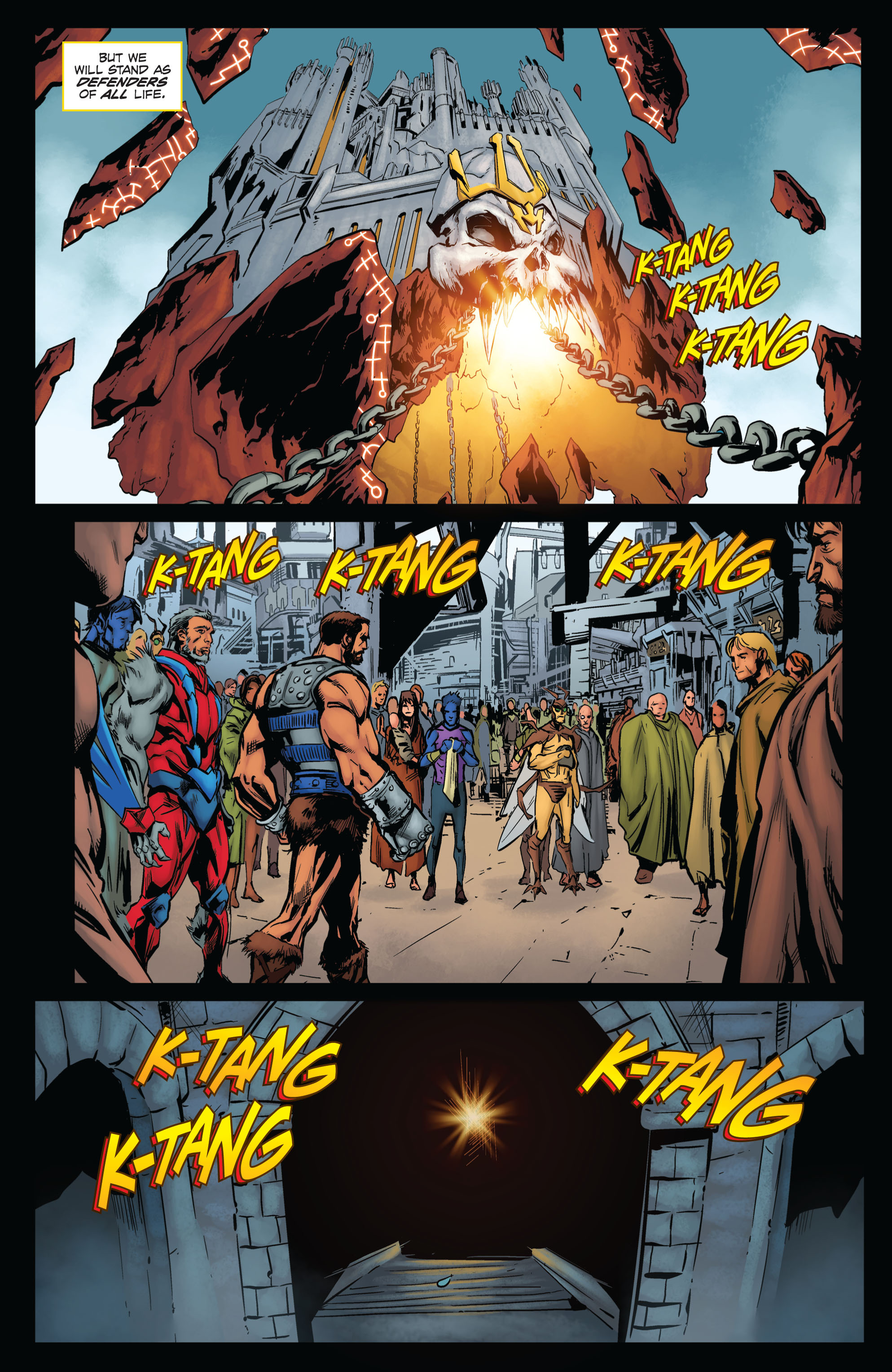 Read online He-Man: The Eternity War comic -  Issue #15 - 18