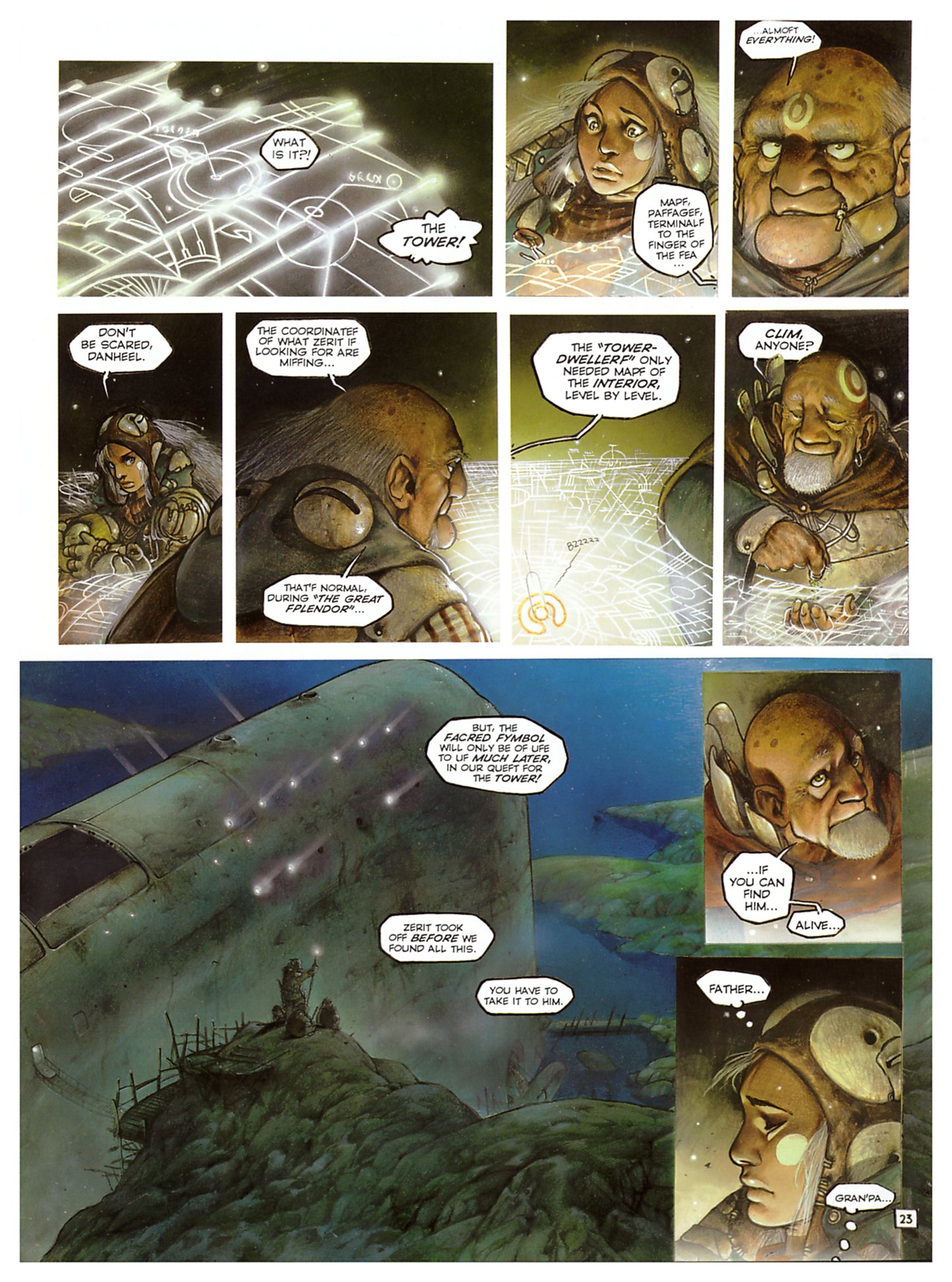 Read online The Keepers of the Maser comic -  Issue #1 - 27
