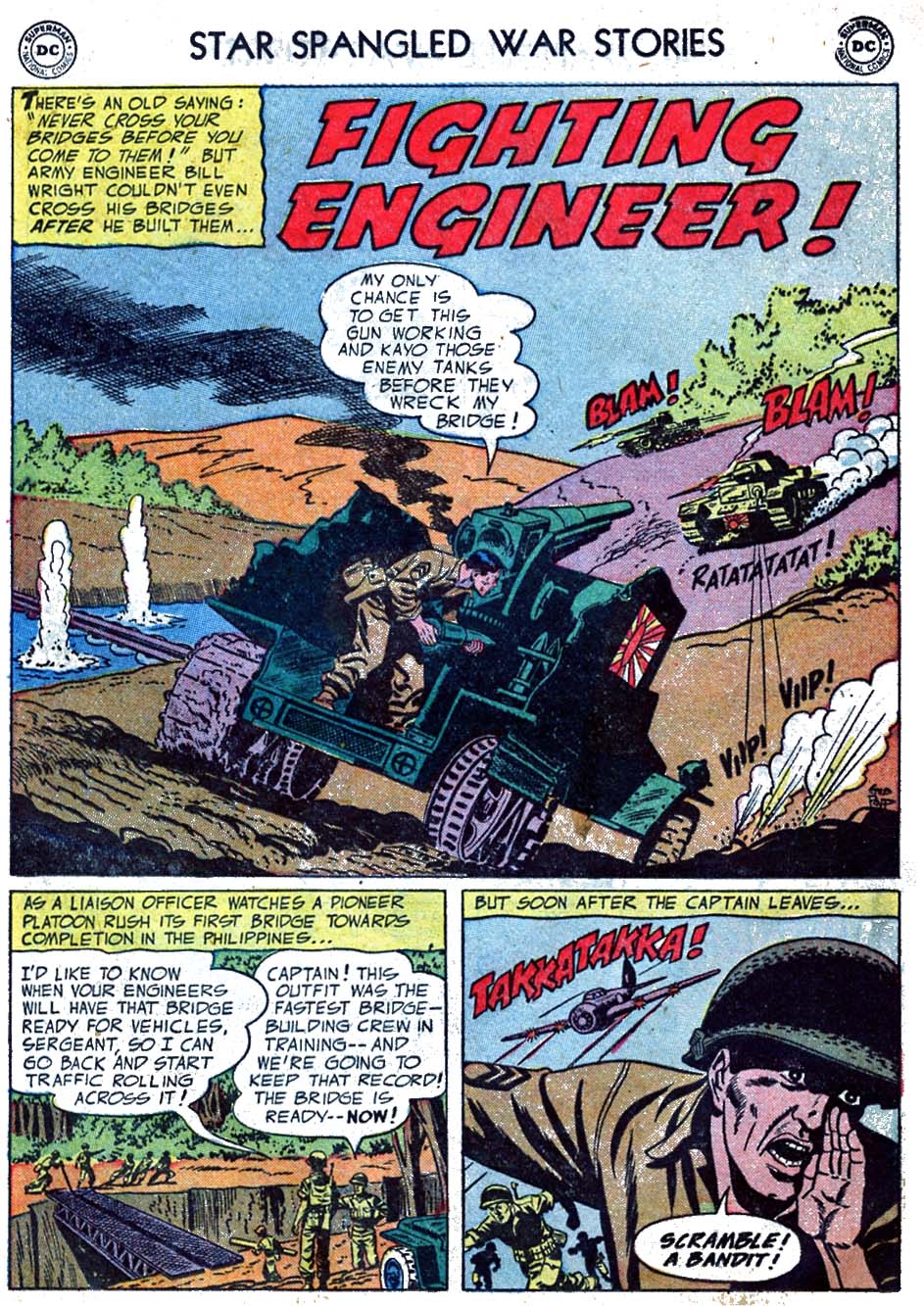 Read online Star Spangled War Stories (1952) comic -  Issue #32 - 19