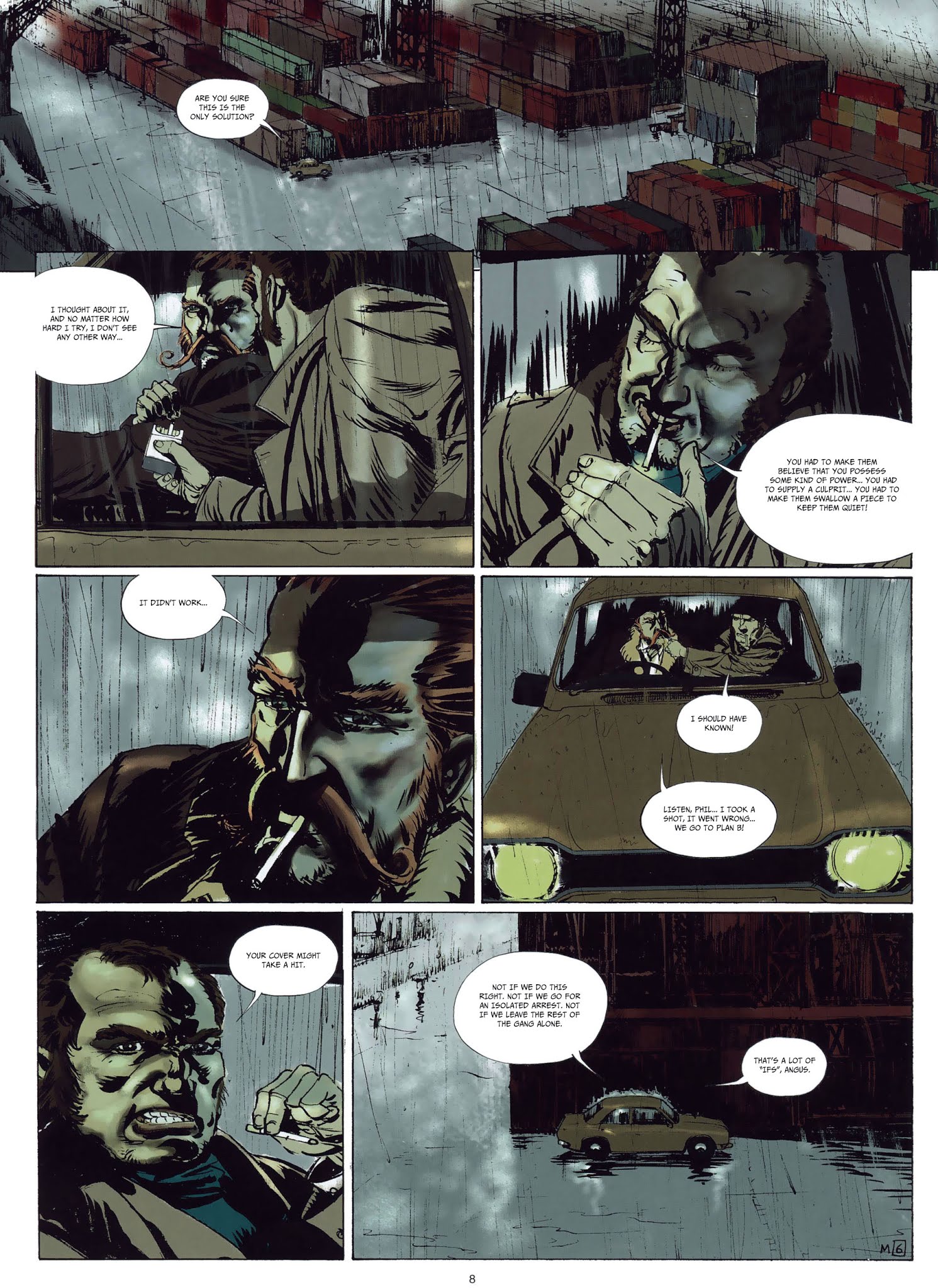 Read online A Bullet in the Head comic -  Issue #2 - 8