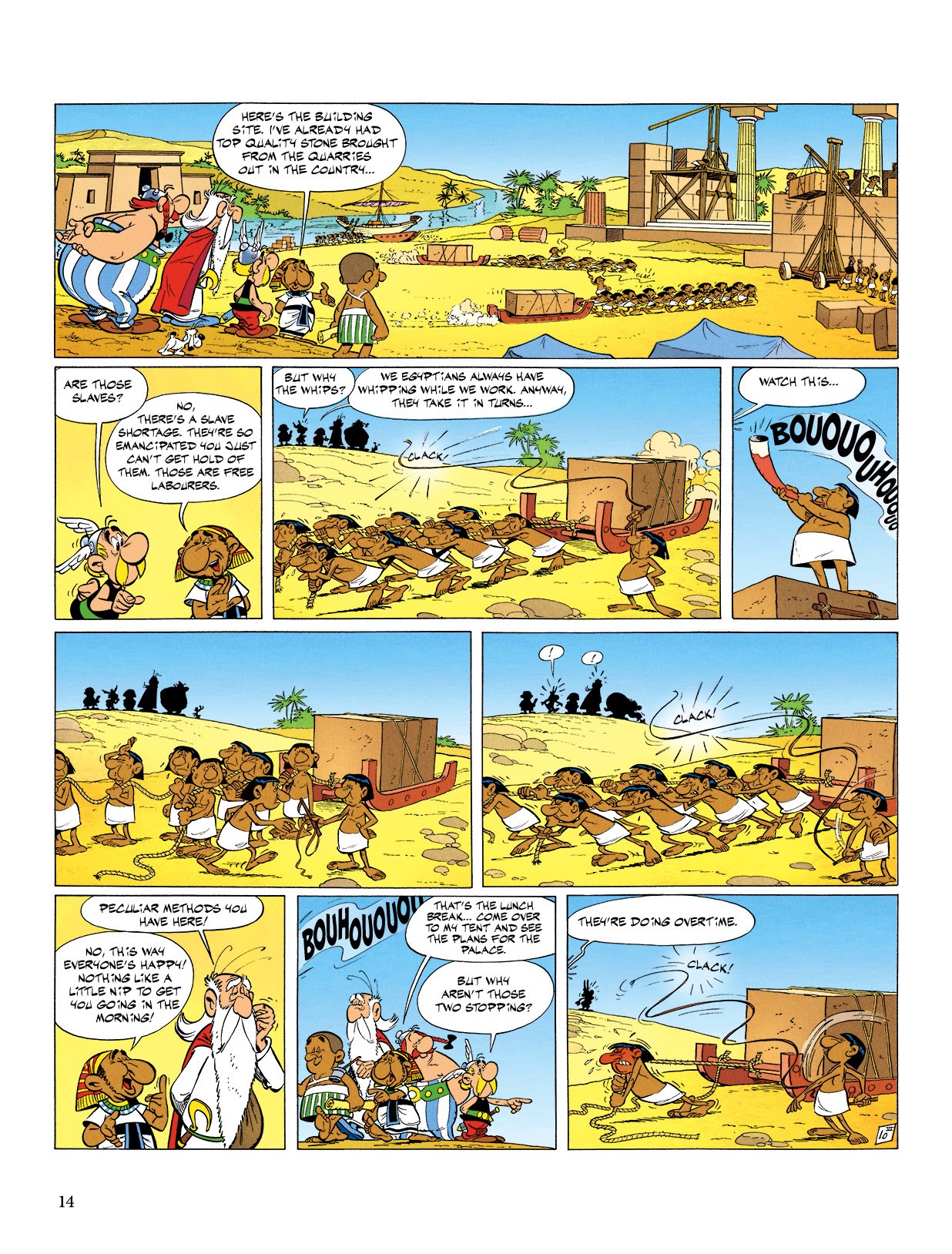 Read online Asterix comic -  Issue #6 - 15