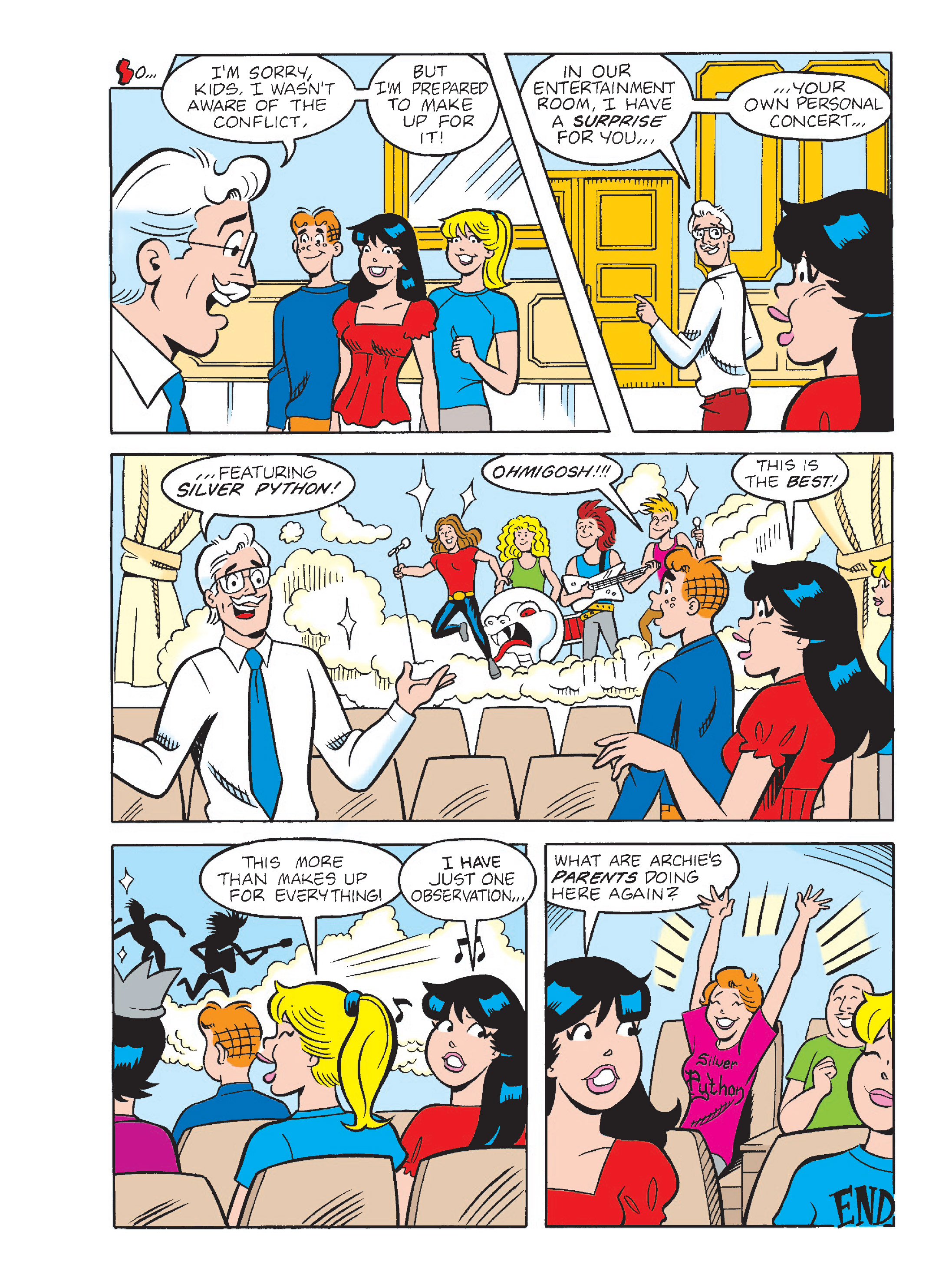 Read online World of Betty and Veronica Jumbo Comics Digest comic -  Issue # TPB 8 (Part 2) - 34