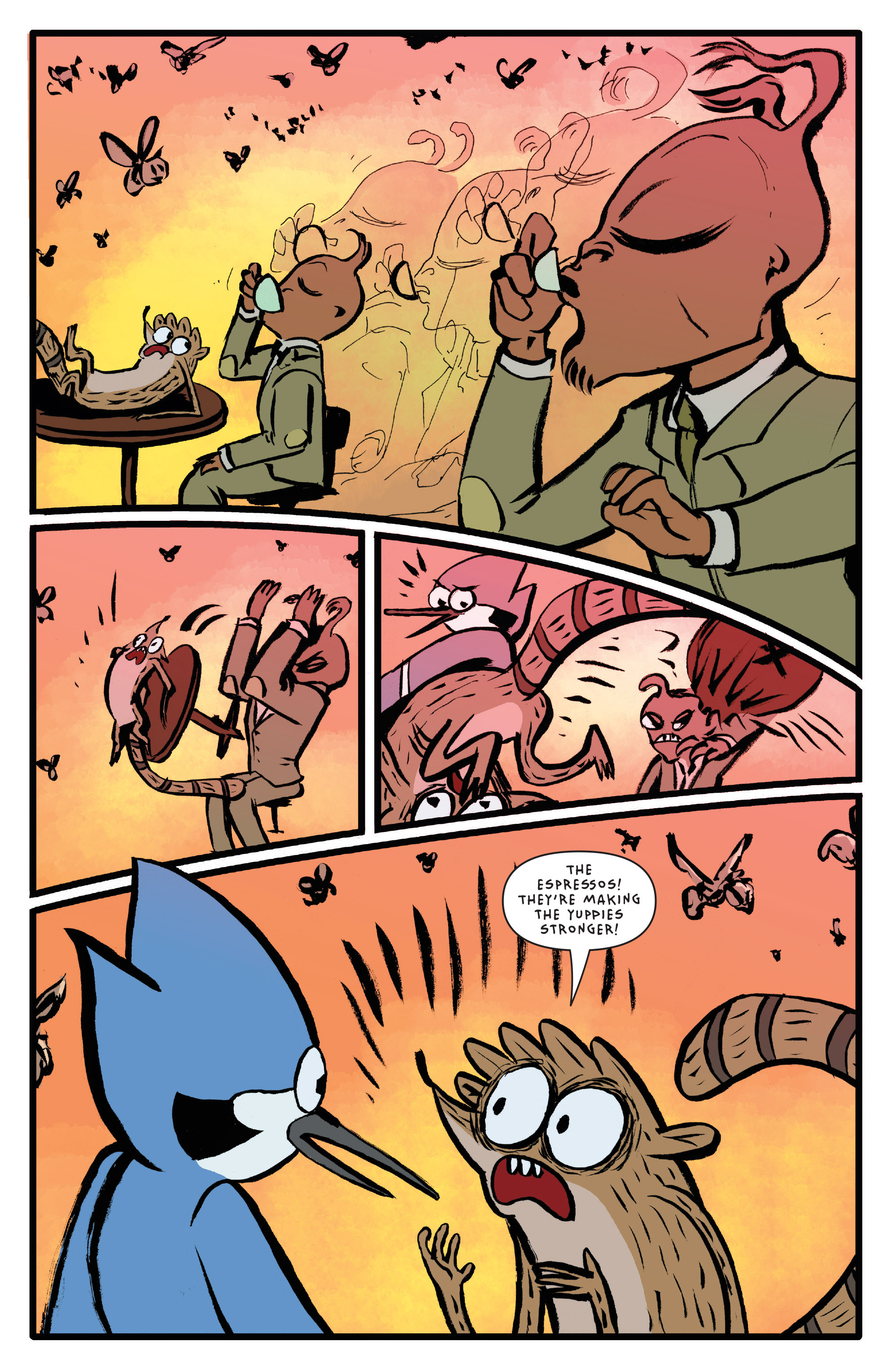 Read online Regular Show comic -  Issue #16 - 7