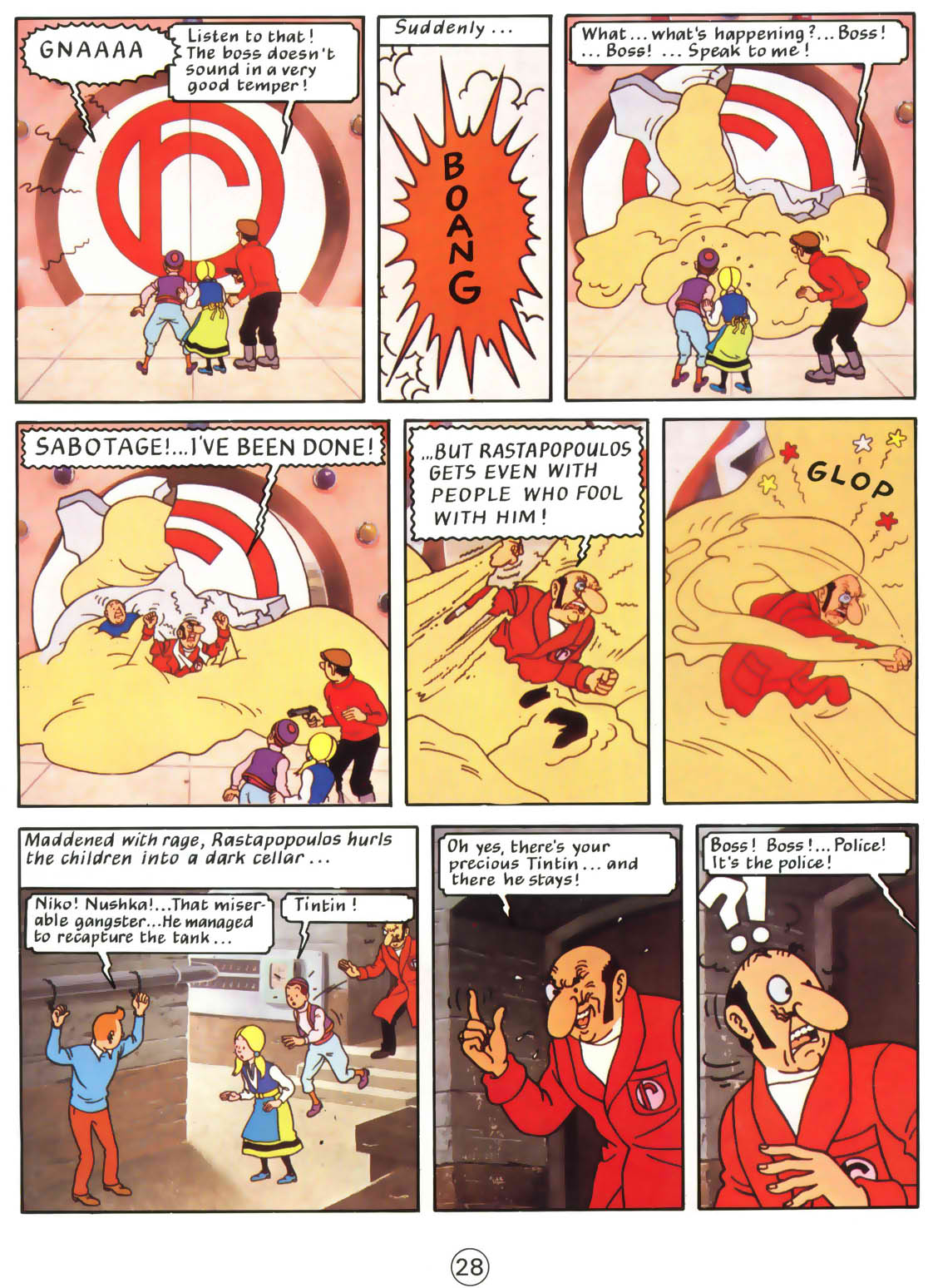 Read online Tintin Film Books comic -  Issue # Full - 31