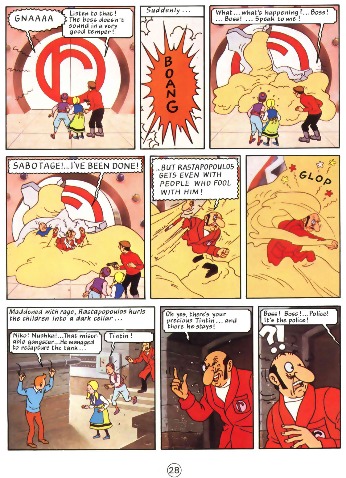 Read online Tintin Film Books comic -  Issue # Full - 31