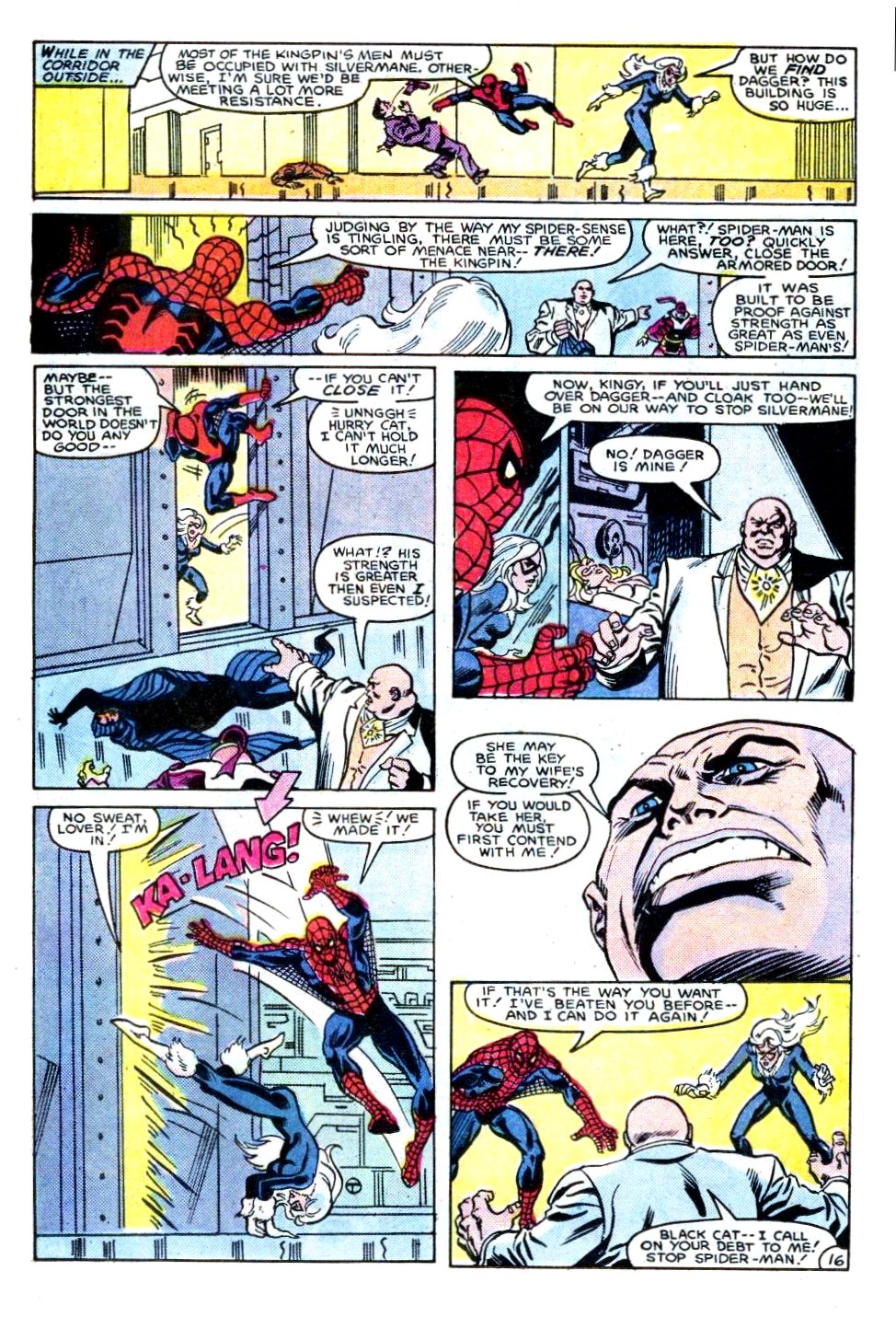 Read online The Spectacular Spider-Man (1976) comic -  Issue #96 - 17