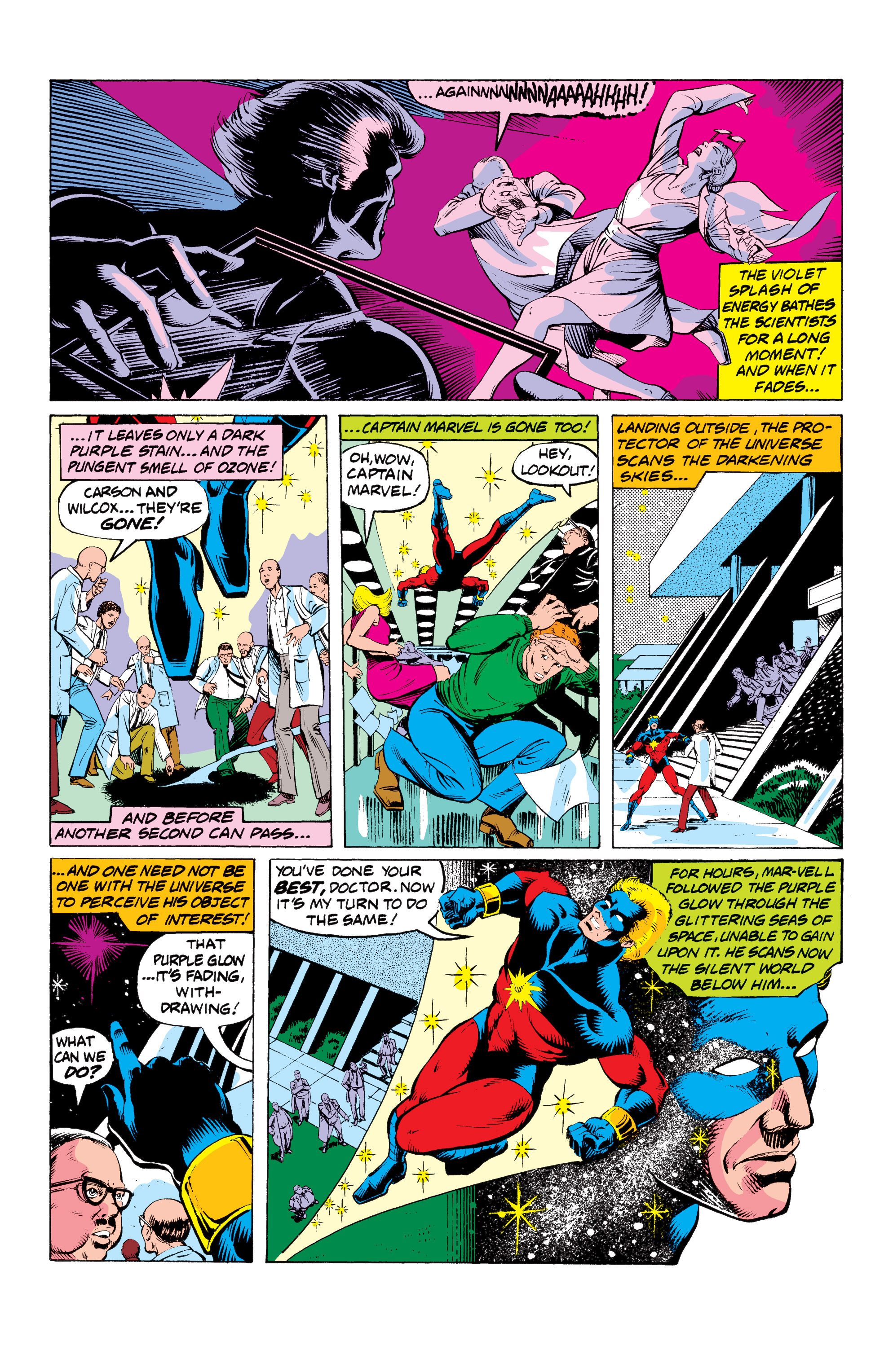 Read online Marvel Masterworks: Captain Marvel comic -  Issue # TPB 6 (Part 2) - 70