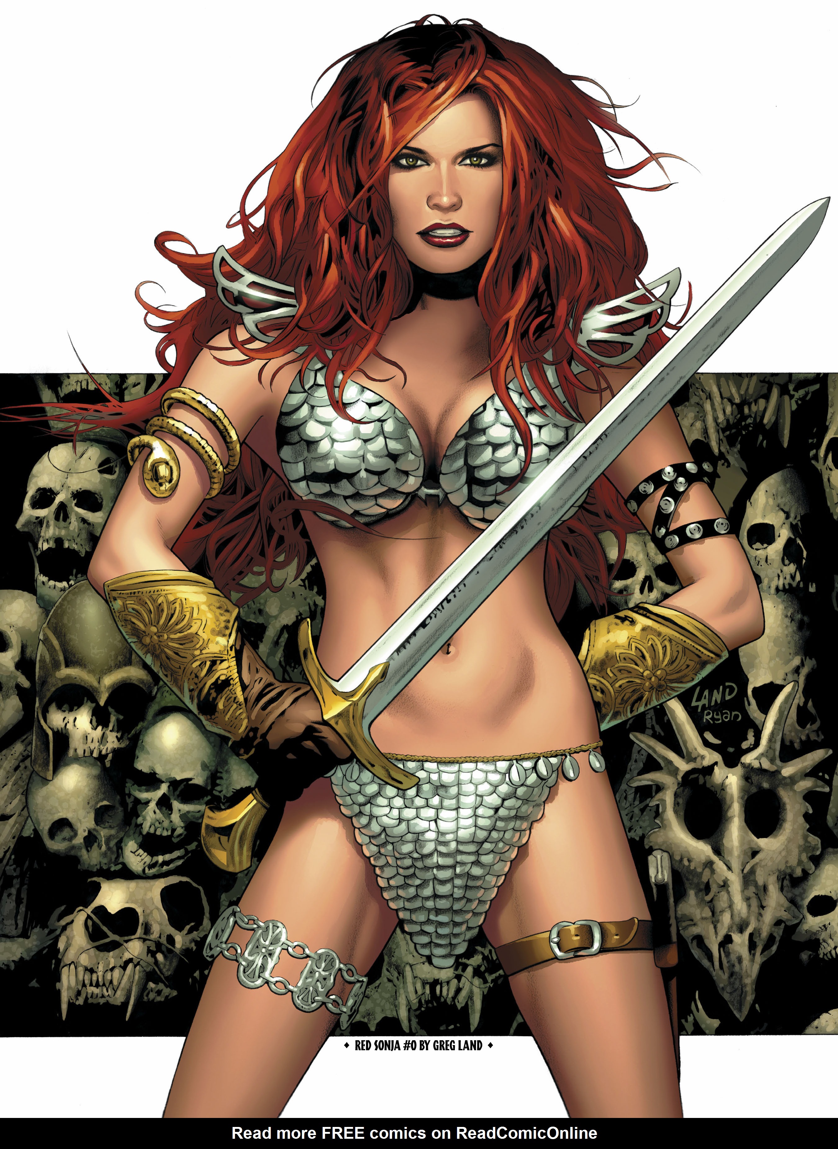 Read online The Art of Red Sonja comic -  Issue # TPB 1 (Part 1) - 46