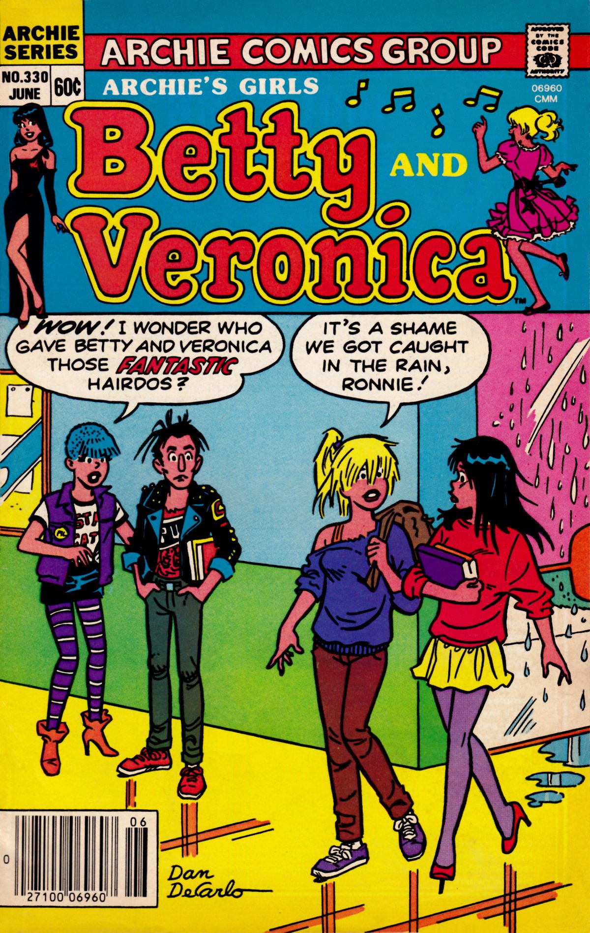 Read online Archie's Girls Betty and Veronica comic -  Issue #330 - 1