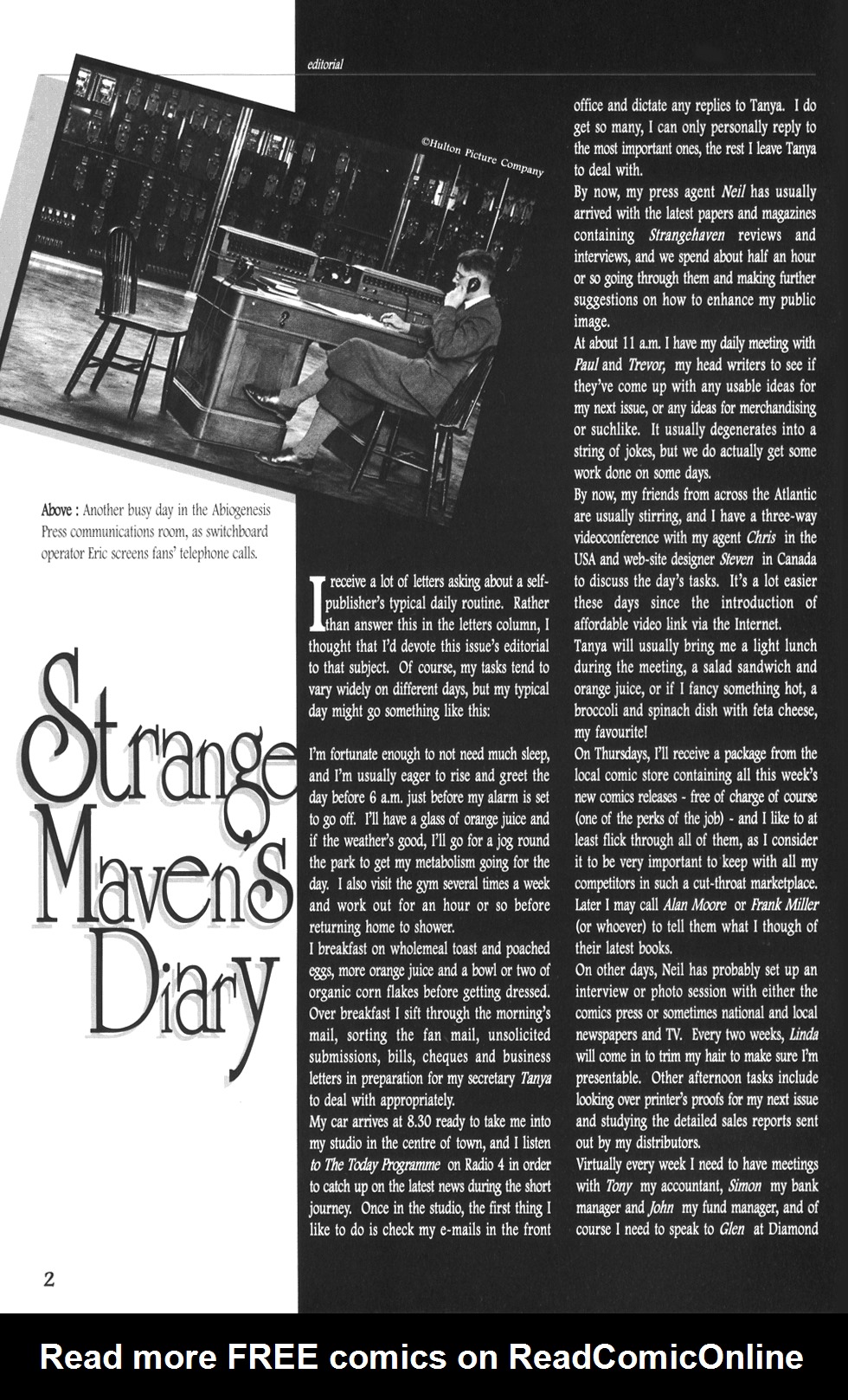 Read online Strangehaven comic -  Issue #11 - 2