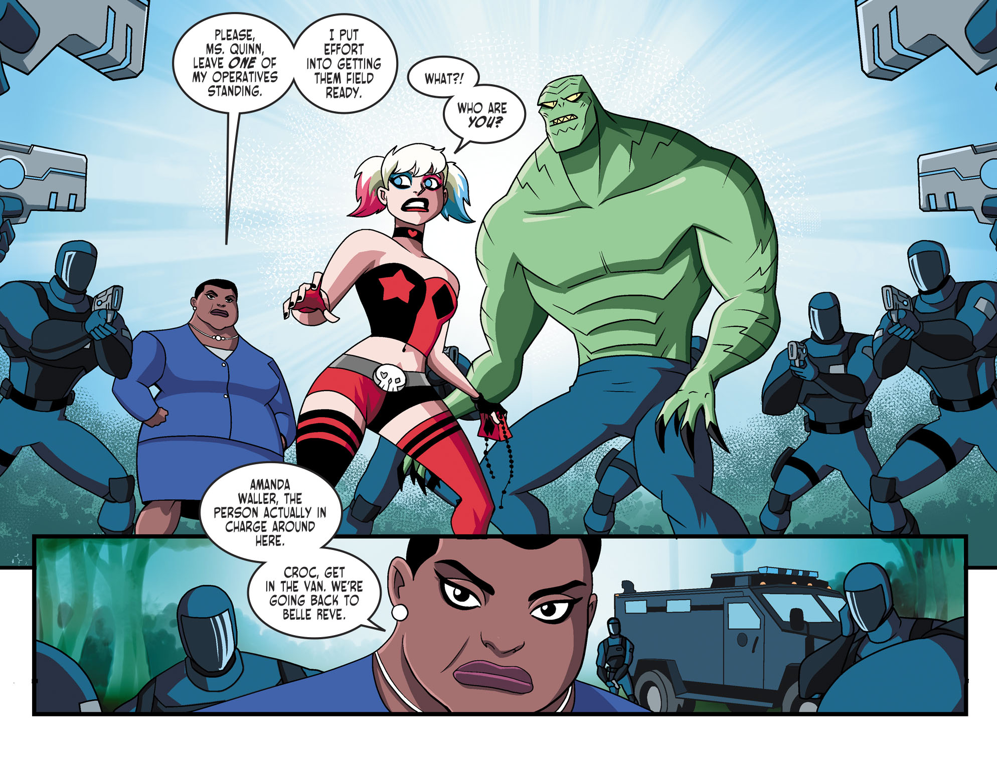 Read online Batman and Harley Quinn comic -  Issue #7 - 19