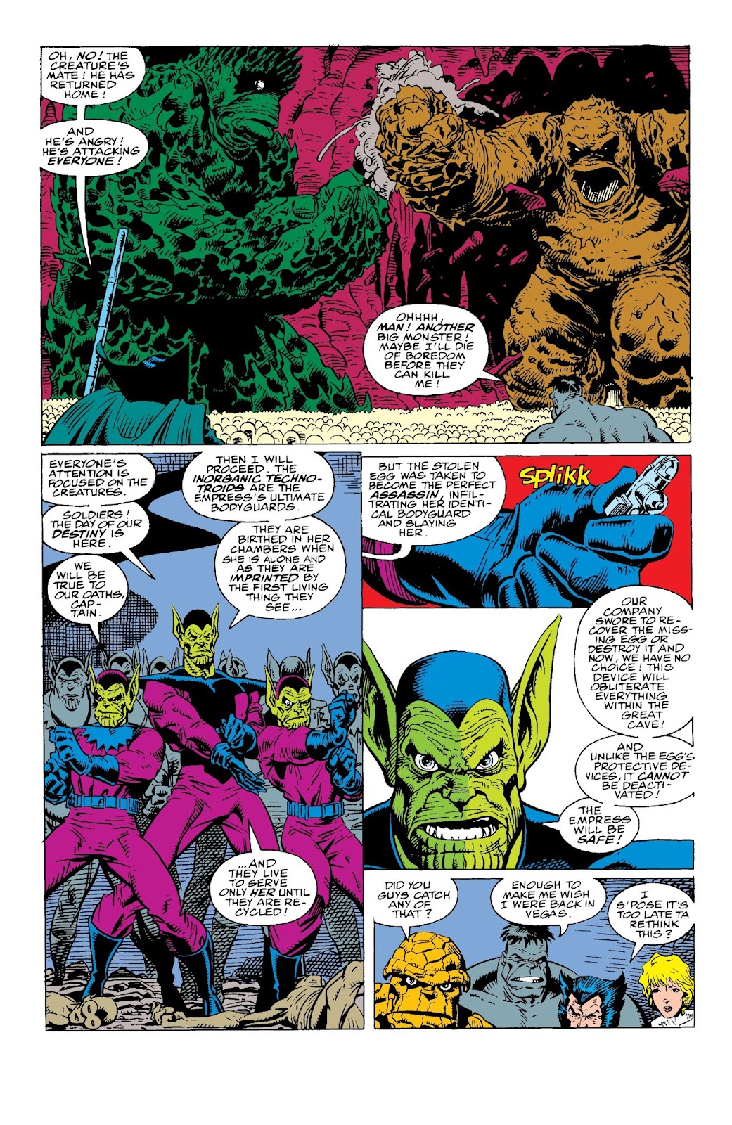 Fantastic Four Epic Collection issue The New Fantastic Four (Part 1) - Page 71