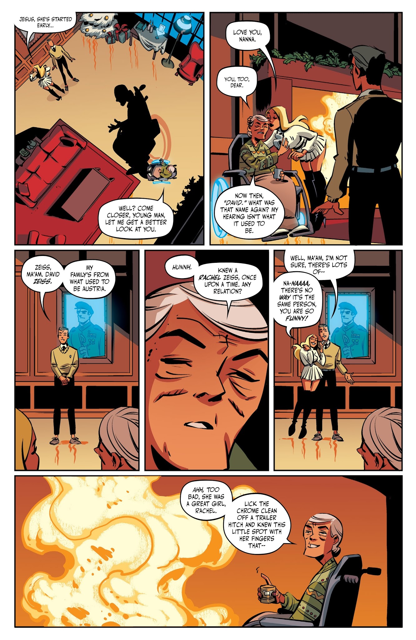 Read online Bitch Planet: Triple Feature comic -  Issue #5 - 5