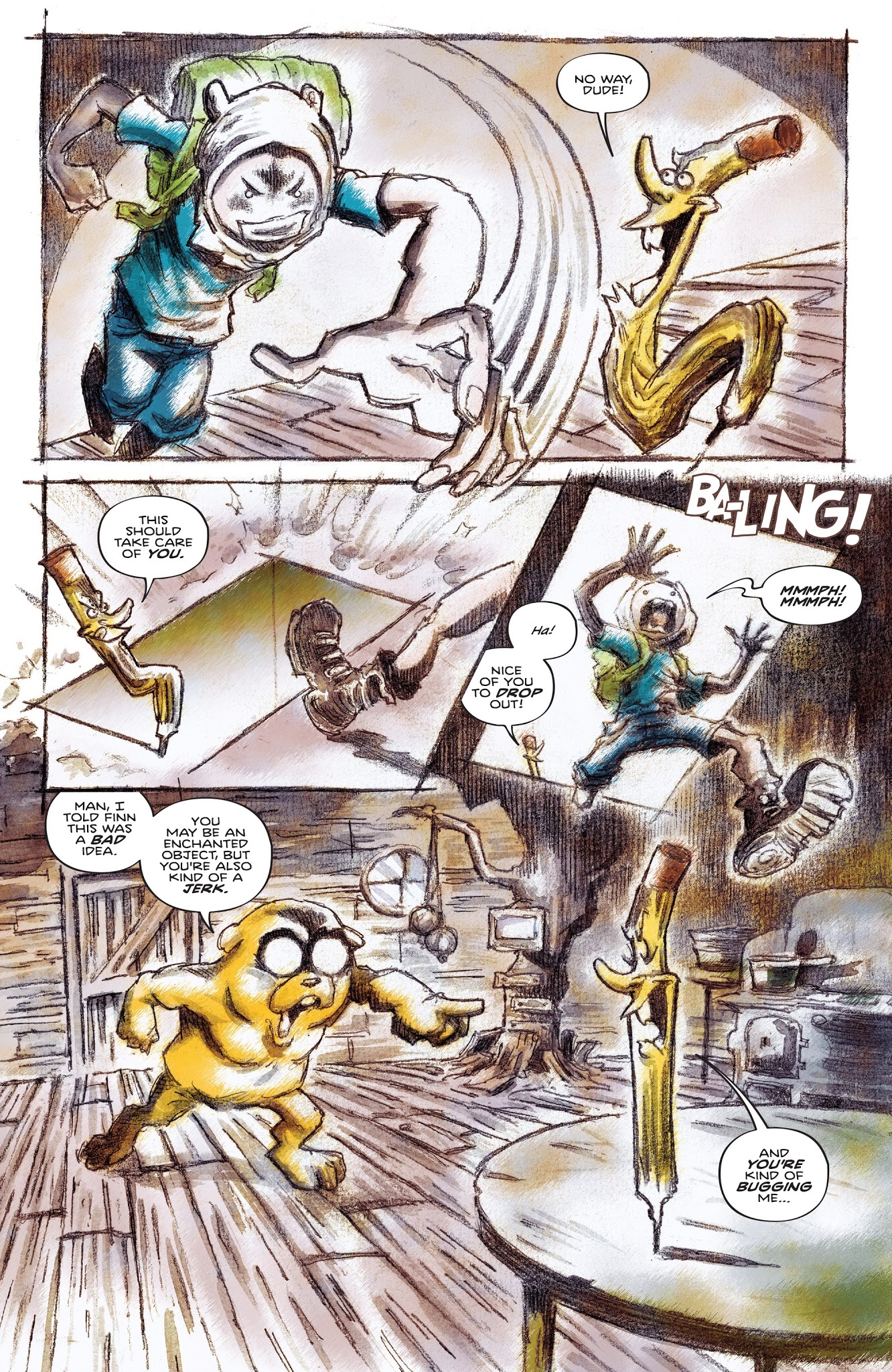 Read online Adventure Time Comics comic -  Issue #18 - 8