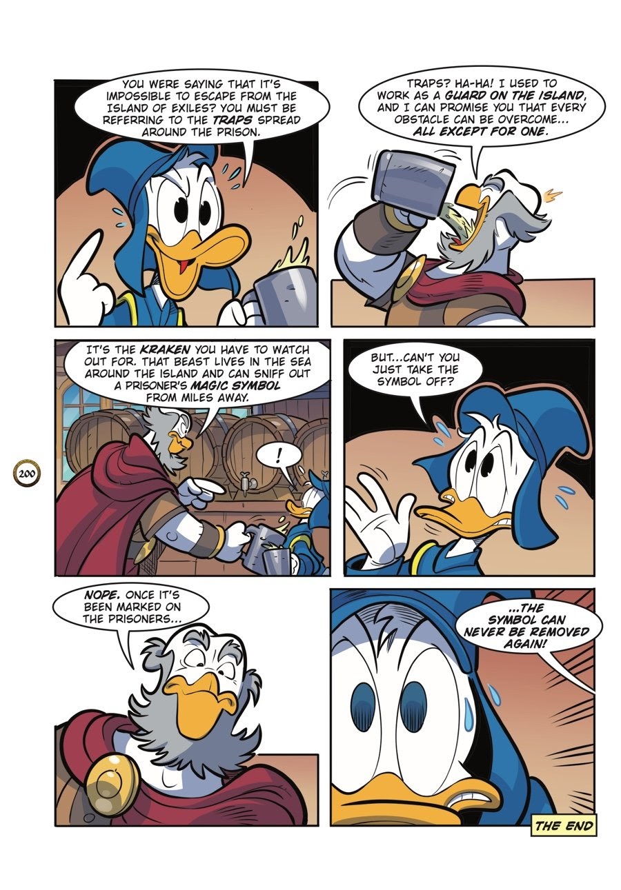 Read online Wizards of Mickey (2020) comic -  Issue # TPB 7 (Part 3) - 2