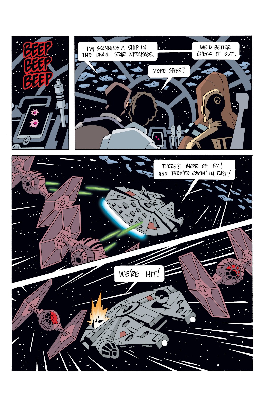 Star Wars Legends Epic Collection: The Rebellion issue 4 - Page 219