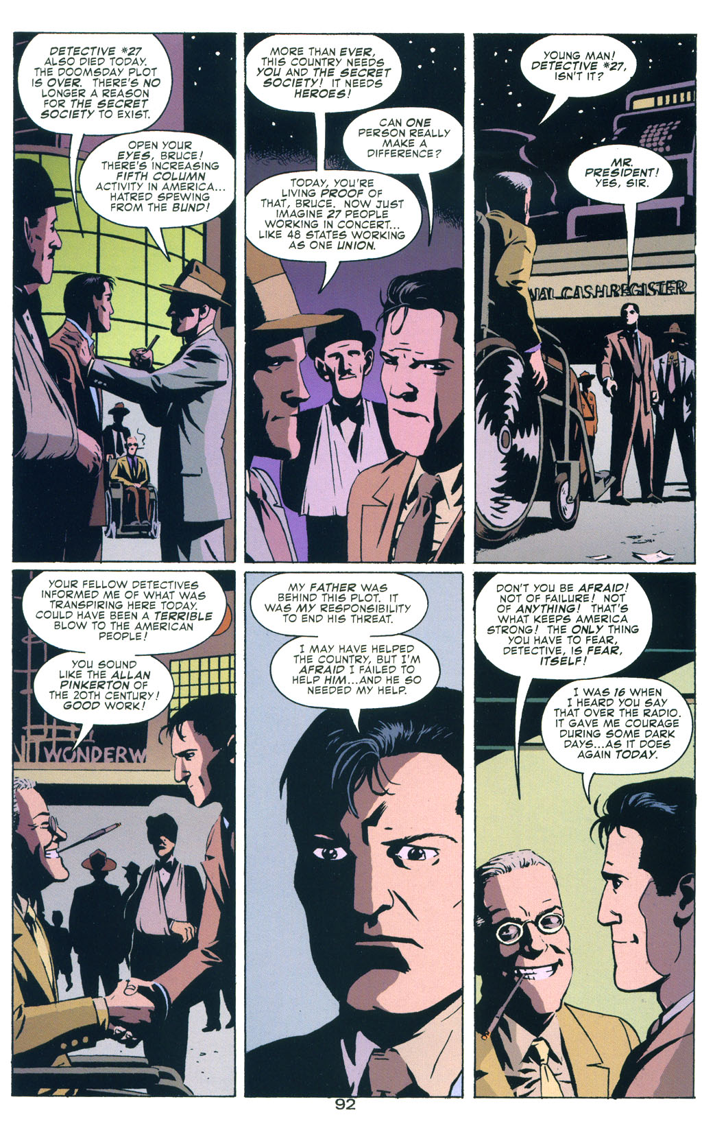 Read online Batman: Detective #27 comic -  Issue #27 TPB - 98